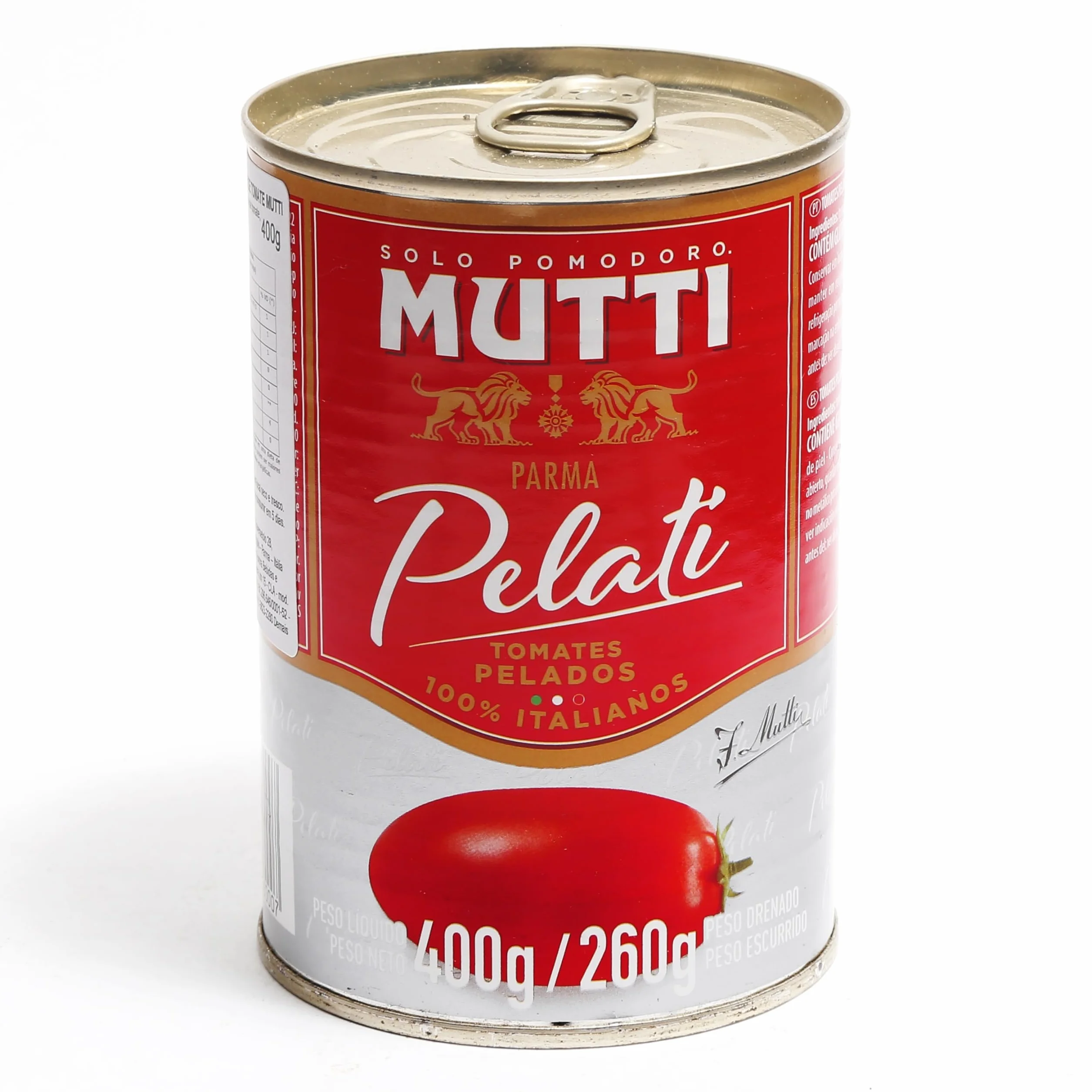 Mutti Pomodori Pelati pomidory obierane 260 g