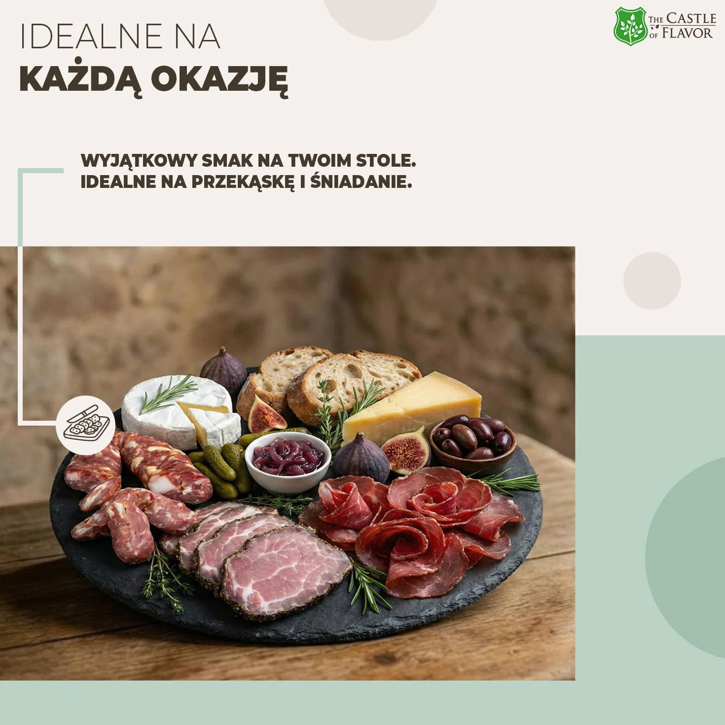 Omasta Warmińska - Tradycyjna pasta ze smalcu wieprzowego „Wärmerisch” – z skwarkami i ziołami – bez dodatków – 3 sztuki x 200 g (całkowita waga 600 g)