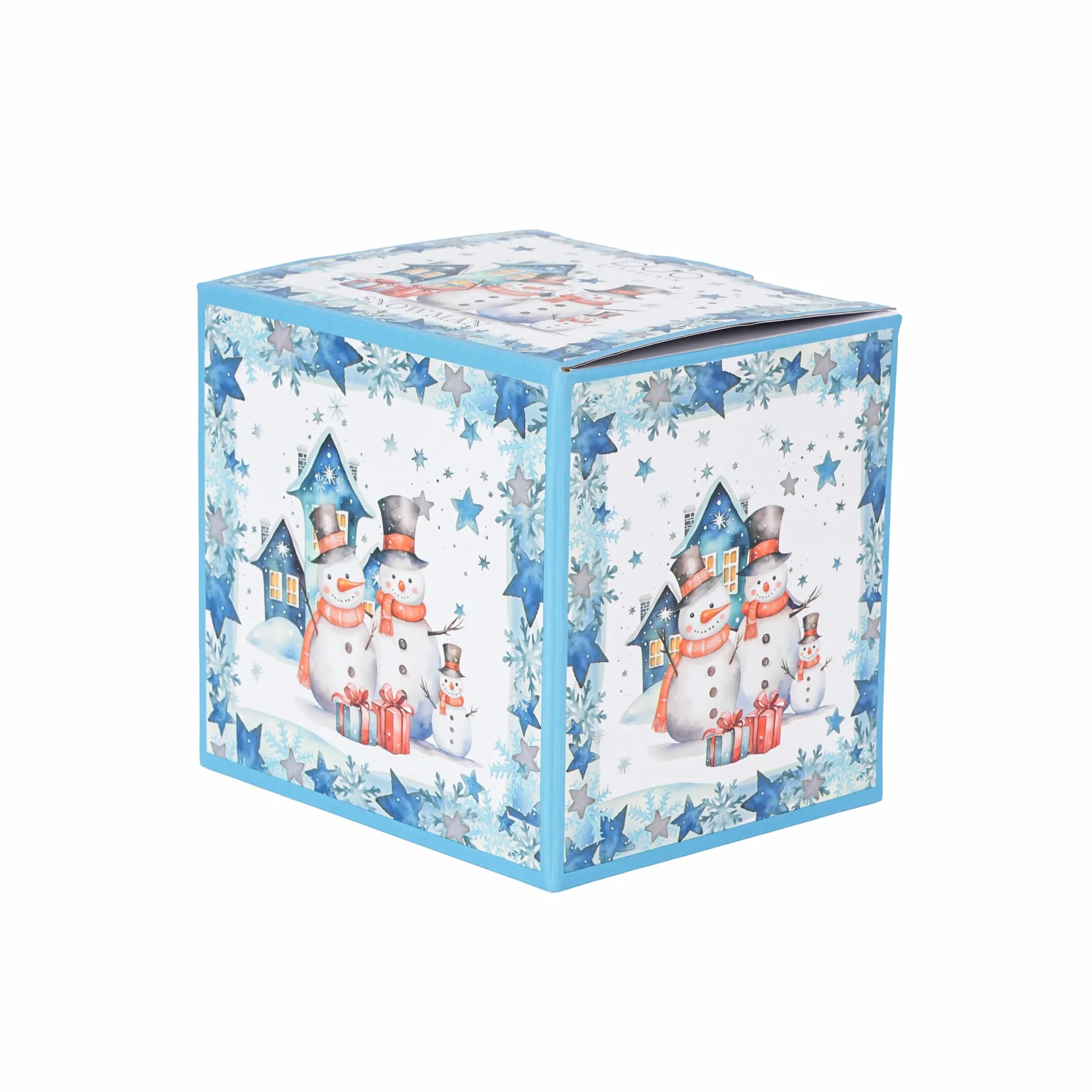 Filiżanka do herbaty Duo 430 ml New Bone China sitko ze stali nierdzewnej pudełko prezentowe wzór bożonarodzeniowy