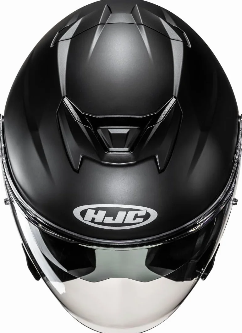 HJC kask motocyklowy typu jet i31 UNI Semi Flat Black XL