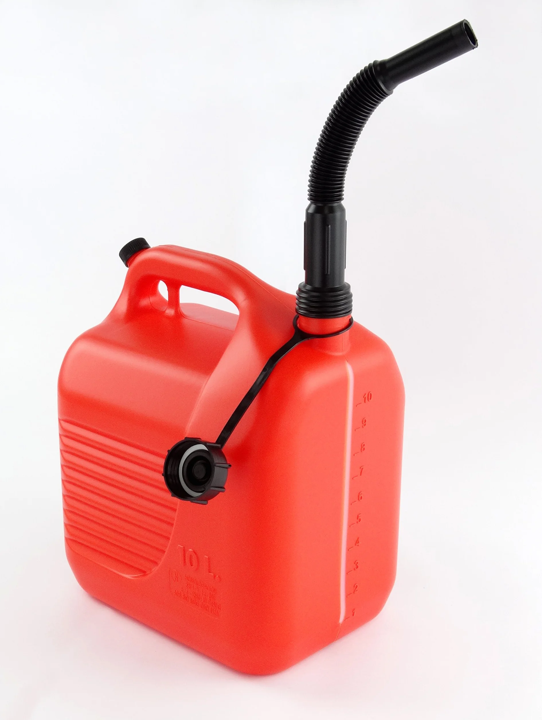 Tayg 602351 Jerrycan z wylewką 10 l, czerwony, 10