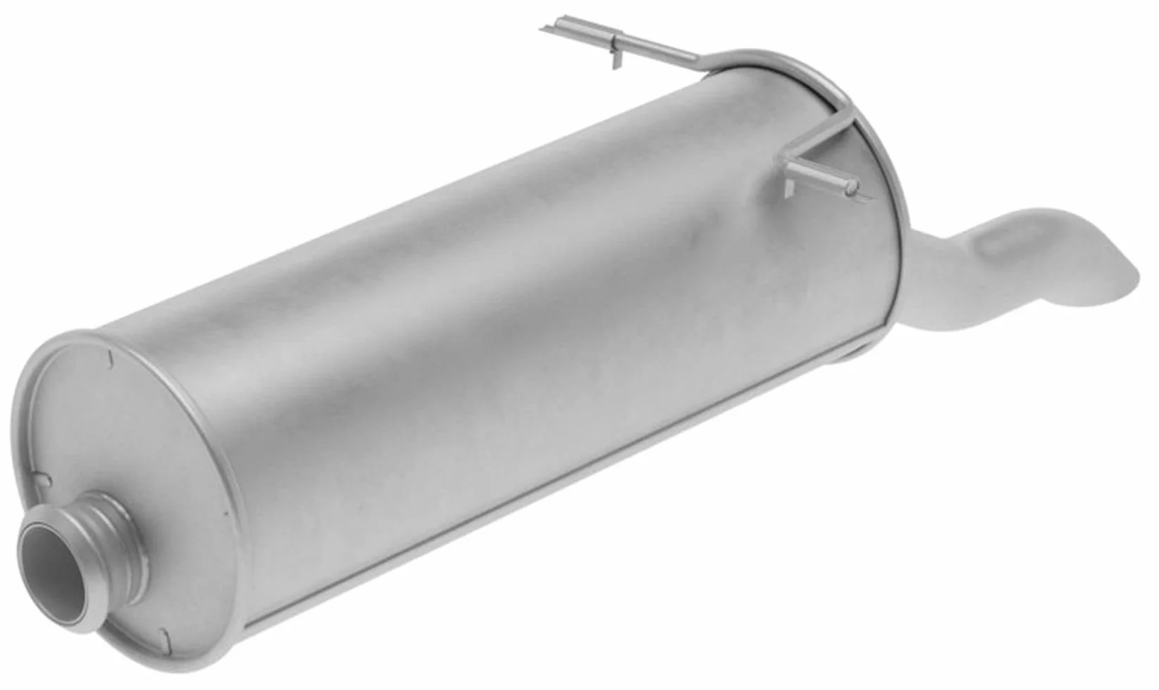 HELLA 8LD 366 028-081 Tłumik końcowy - Easy2Fit® Kit - z tyłu - jednoczęściowy - Komplet z elementami do montażu