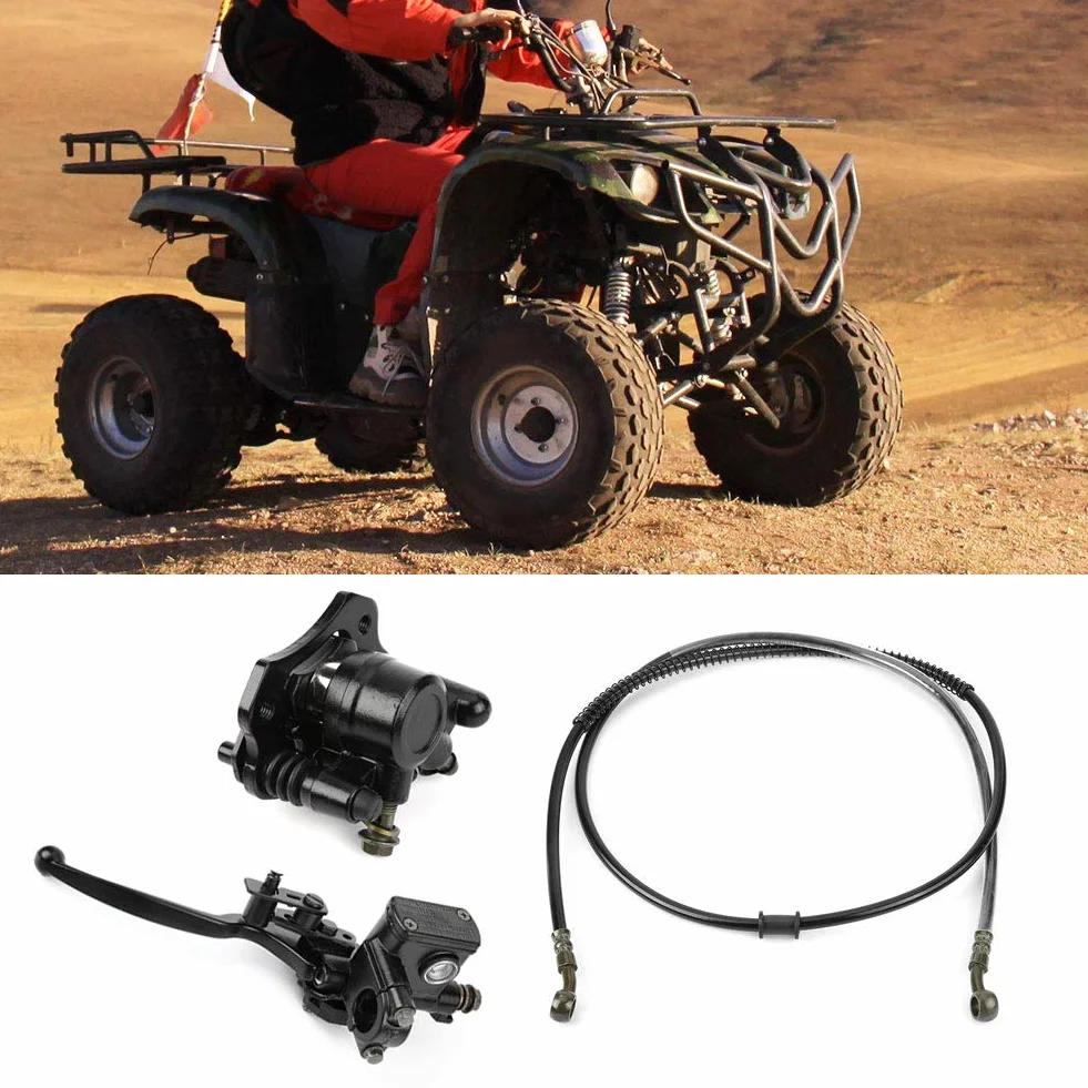 Hydrauliczny tylny system zacisków hamulcowych tarczowych z okładzinami, hydrauliczny tylny zacisk hamulca tarczowego do quada, Dirt Bike, ATV Dune