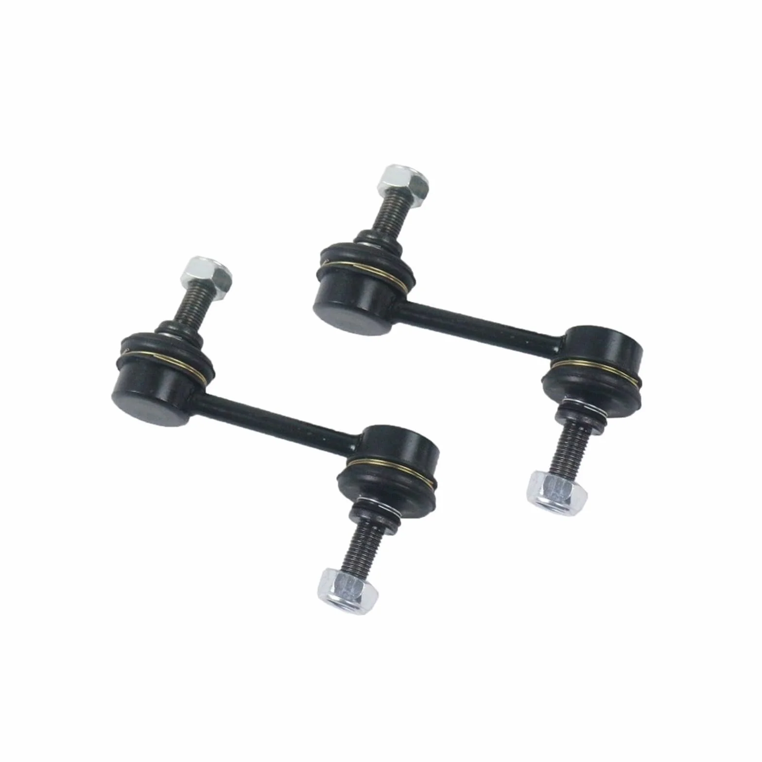 Stabilizator przedni lewy prawy Pasuje do Mazdy MX-5 MK3 (2005-2014) RX-8 (2003-2012) 2 pary tylnych stabilizatorów, drążków stabilizatora i łączników opuszczanych