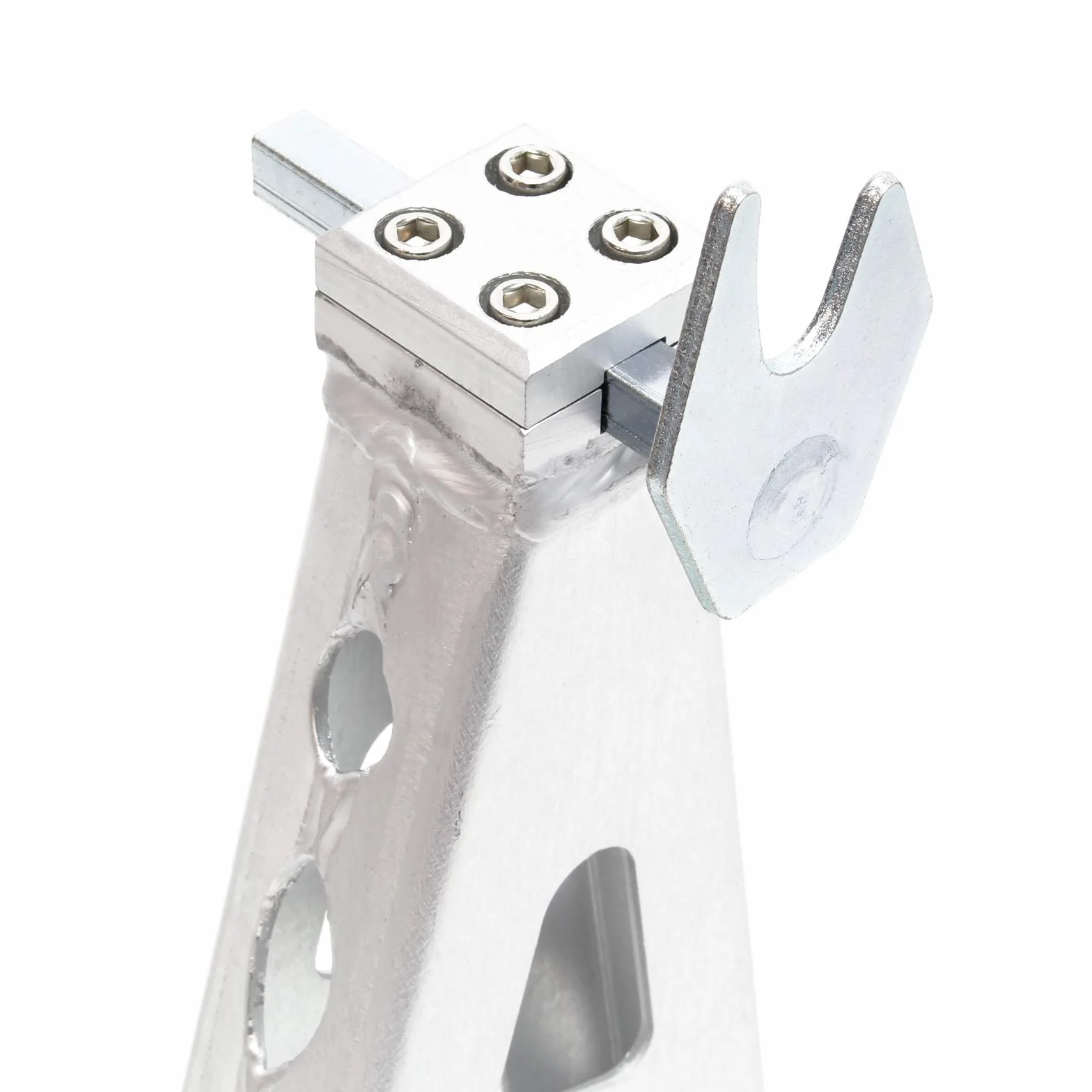 Wiltec Stojak na motocykl do tylnego koła 230-345 mm aluminium 317 kg