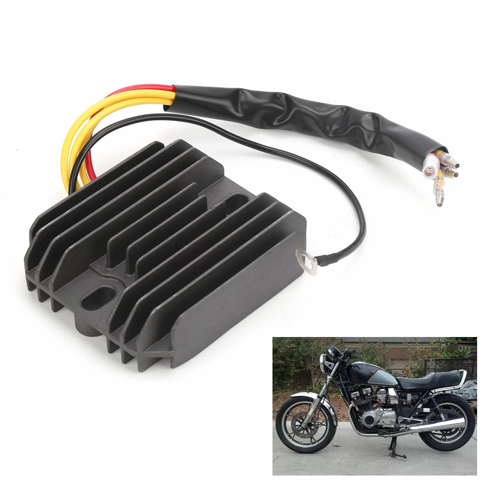 Prostownik Regulatora Napięcia Pasuje do Do Do GS 450 550 650 750 800 1000 Regulator Napięcia Prostownika 32800-47120