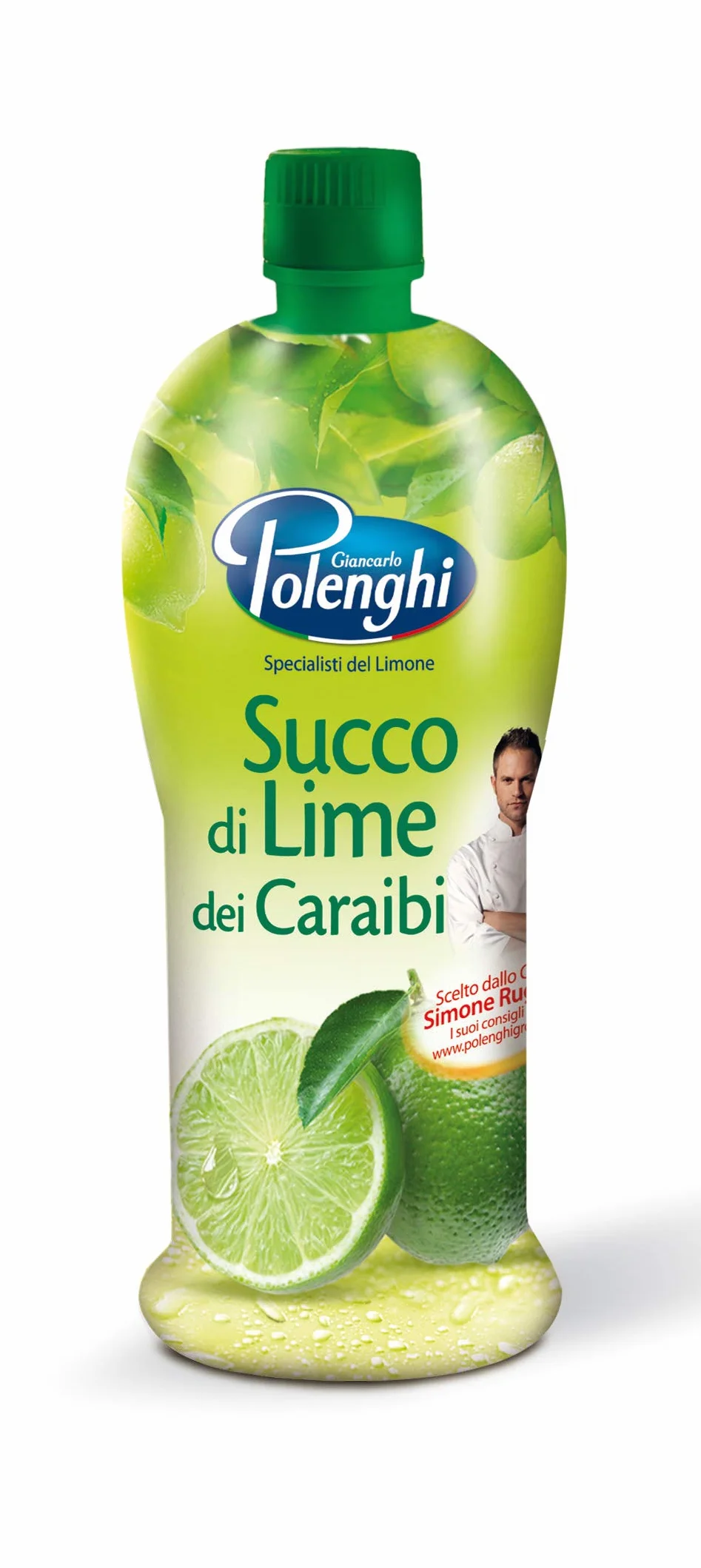 Sok z limonek 500ml Polenghi 100% limonka włoski