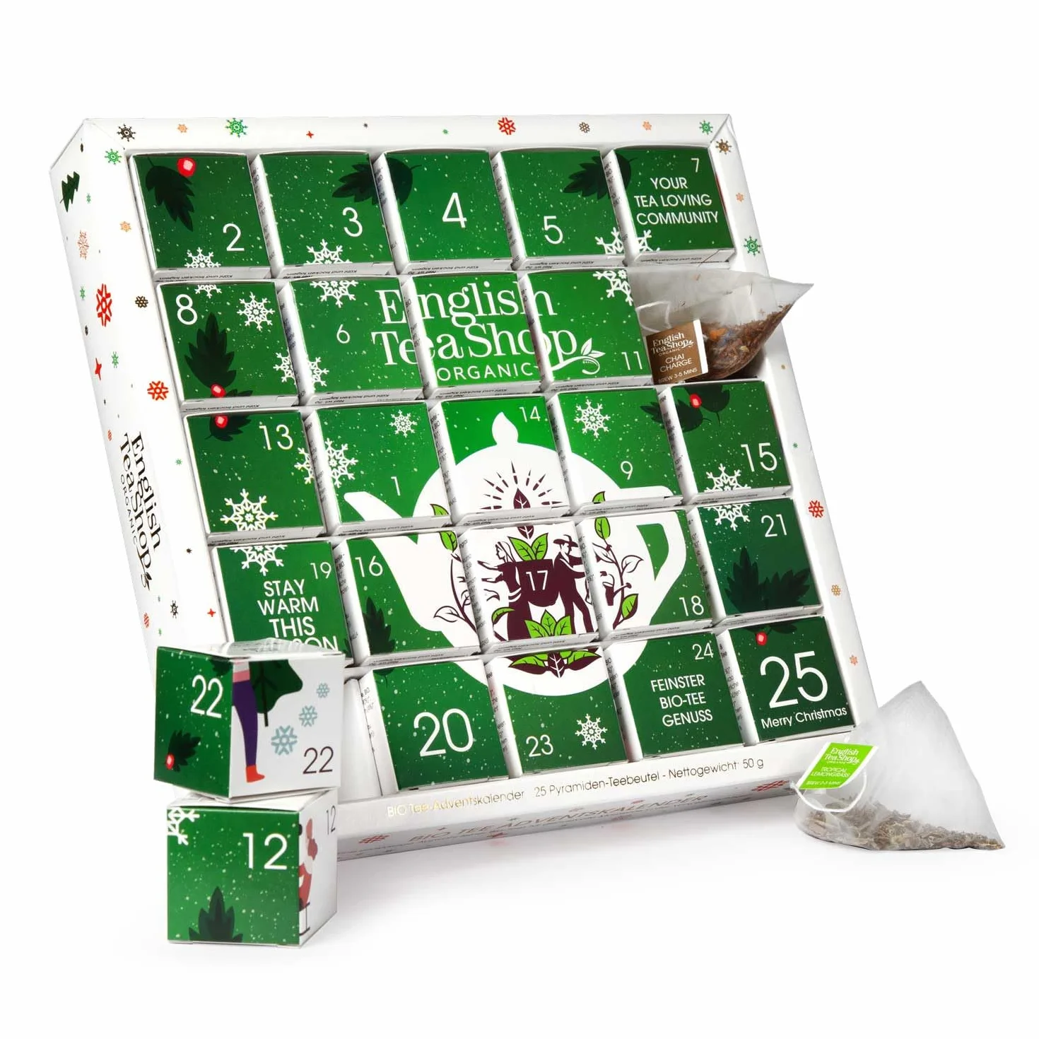 Kalendarz Adwentowy ETS Green Puzzle 25 sztuk
