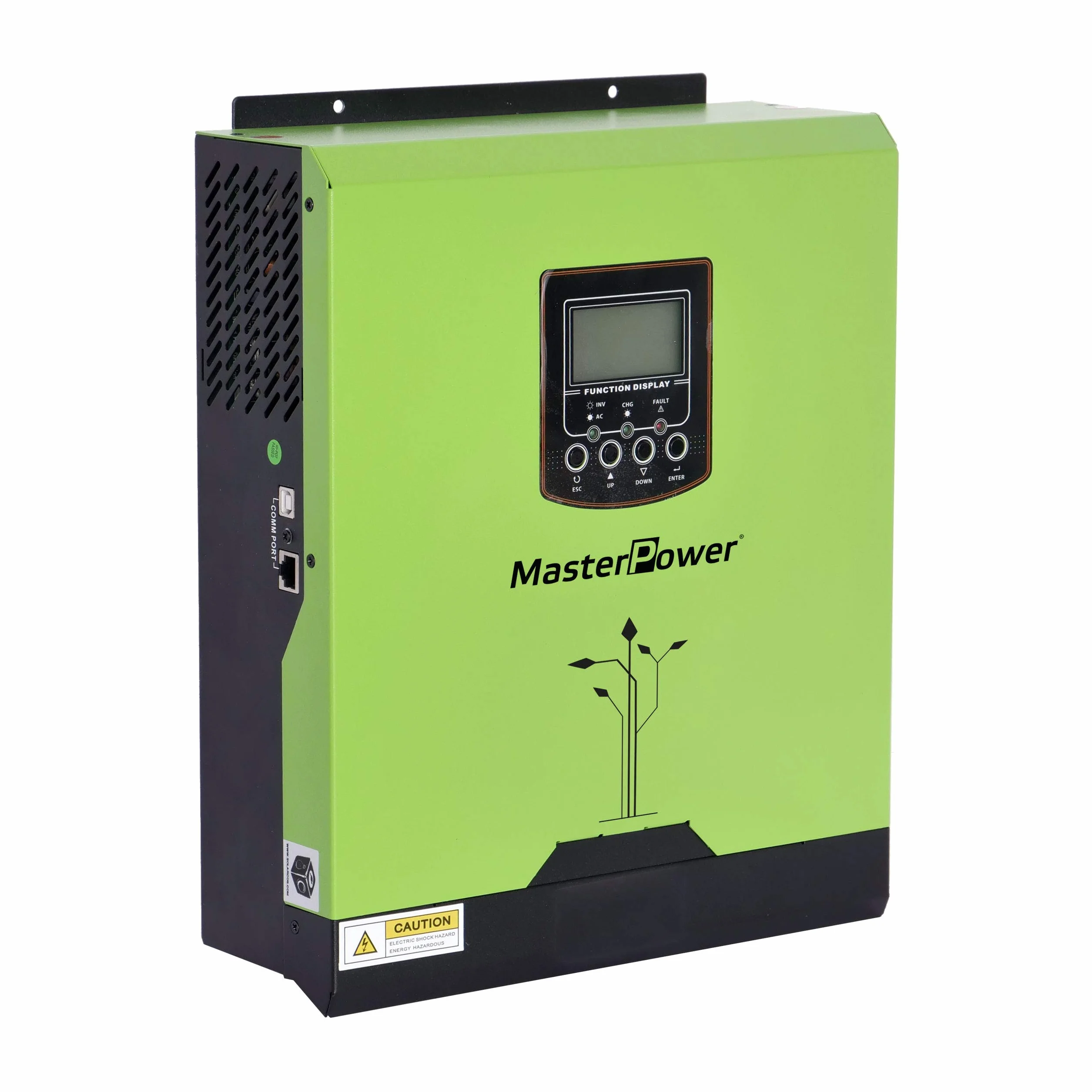 Master U-Power MF-OME-UM3KVA Falownik, Zielony/Czarny, 40 A