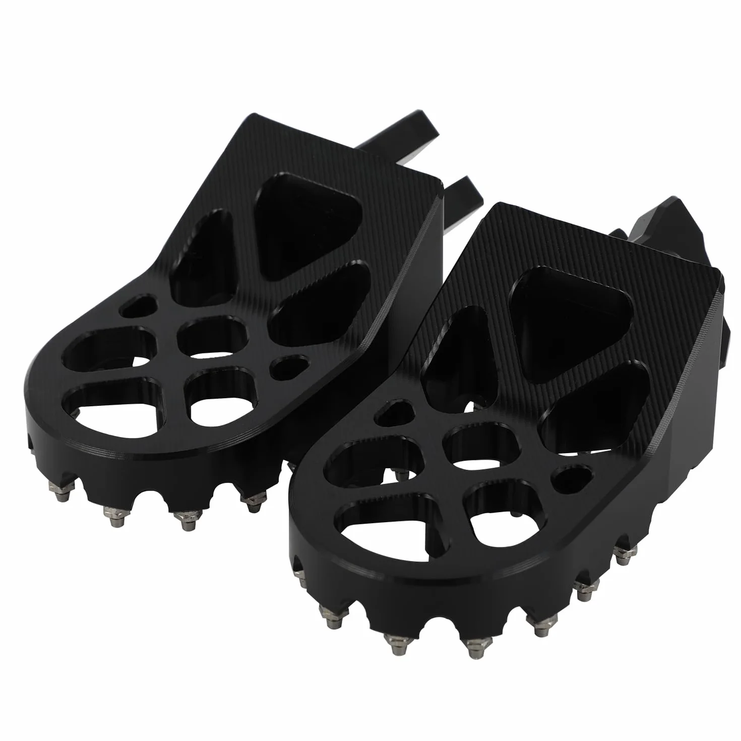Podnóżki motocyklowe aluminium CNC do Talaria Sting X3/MX3/MX4/MX5 czarne