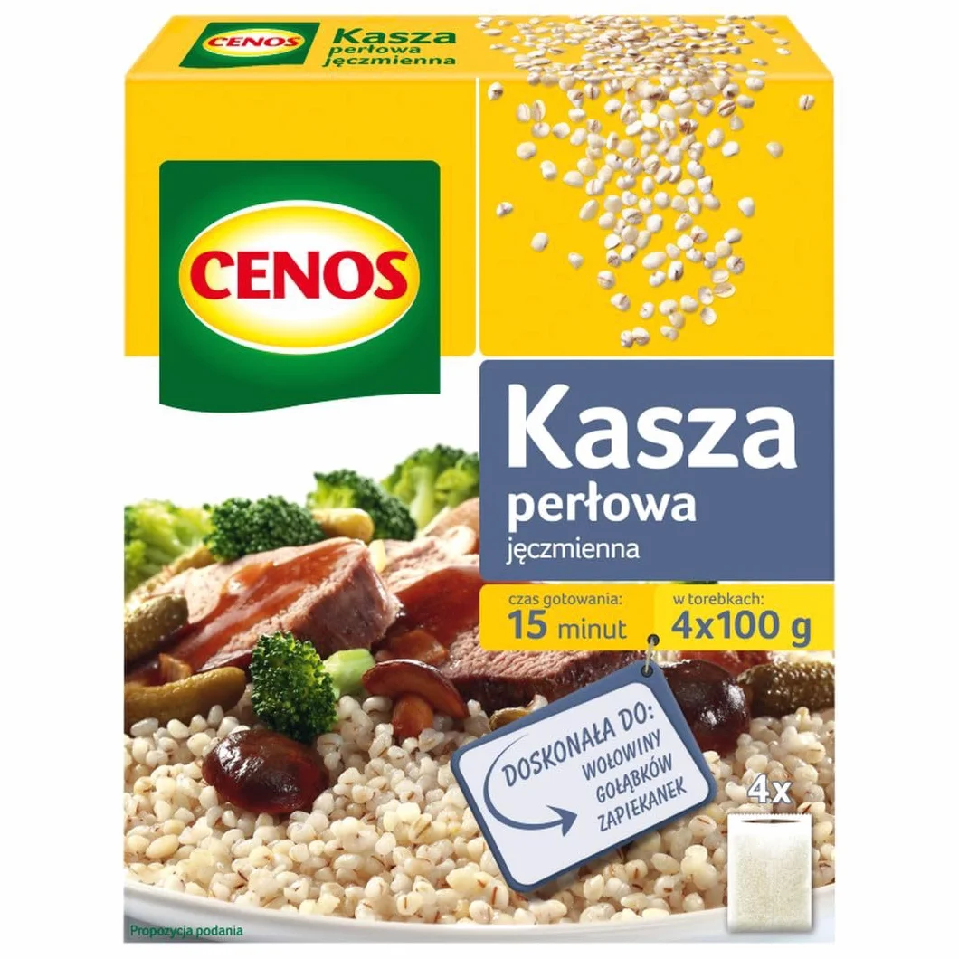 Cenos Kasza jęczmienna perłowa 400 g