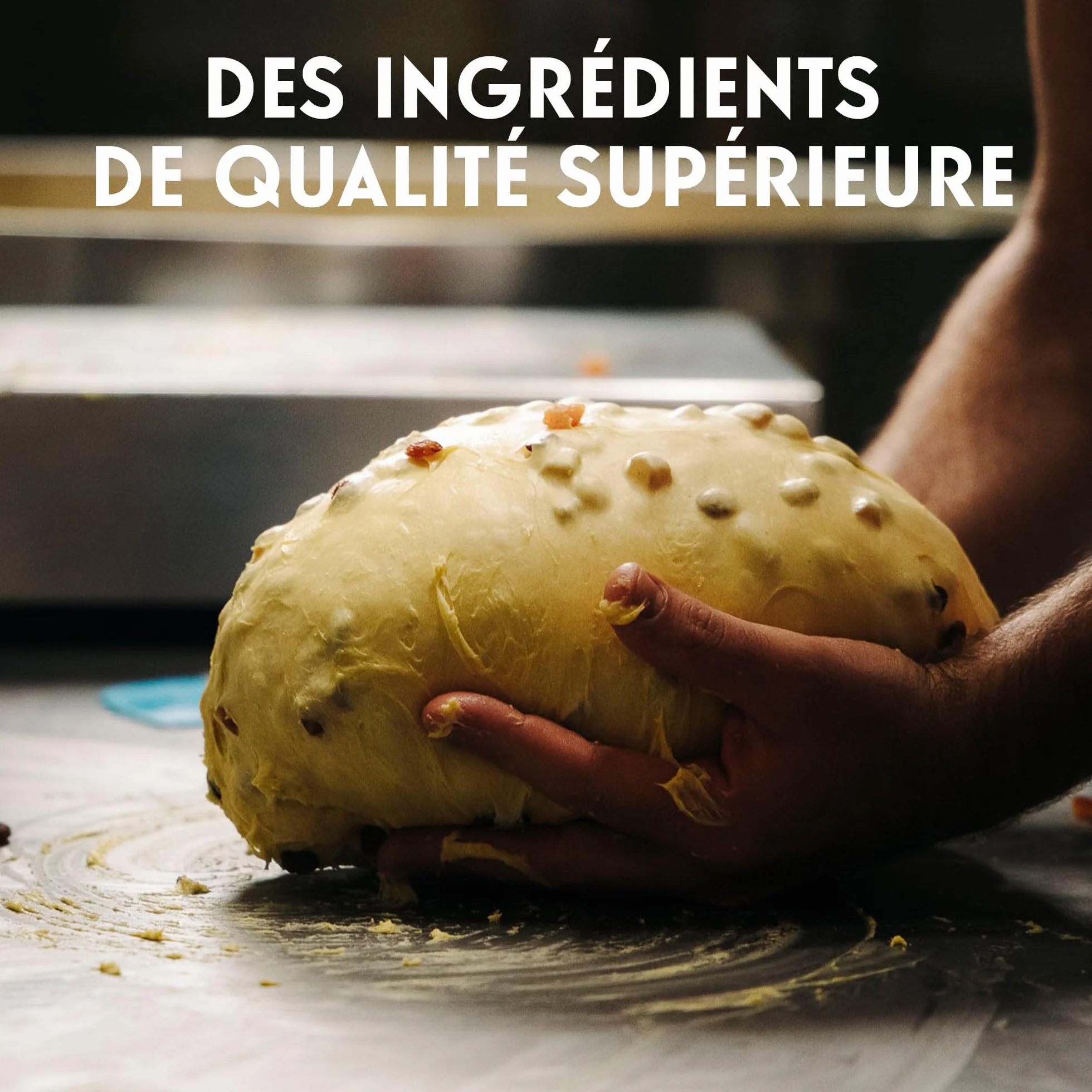 Panettone Vergani z solonym karmelem 750g Gourmet