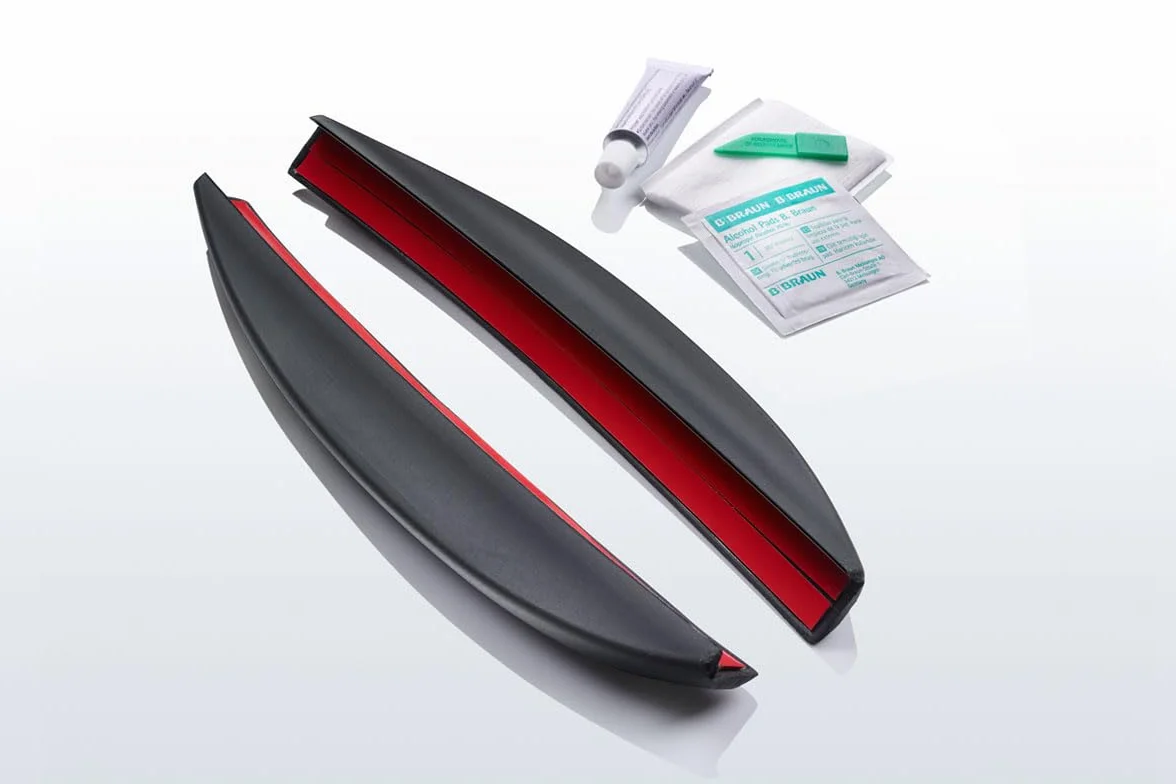 Eibach Osłona koła poszerzenie błotnika listwa nadkola VT540-S 10-13 mm uniwersalna