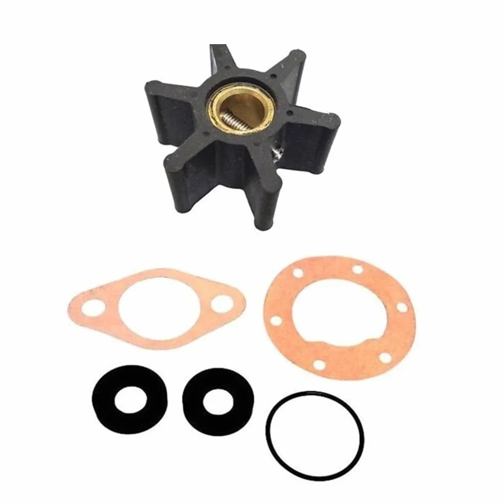 Zestaw wirnika pompy morskiej do Volvo Penta 875807 876689 3586494 uszczelki 804695 MB10 MD1A MD2A Wytrzymały