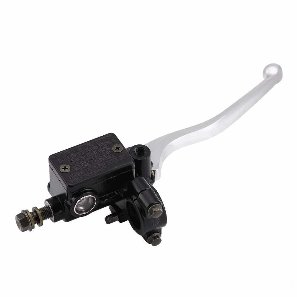 7/8"22mm dźwignia hamulca motocyklowego pompa ze stopu aluminium motocykl prawy przedni cylinder hamulcowy dla CBR250 CB250 VT250 VTR250 CB400 CL400 NSR250