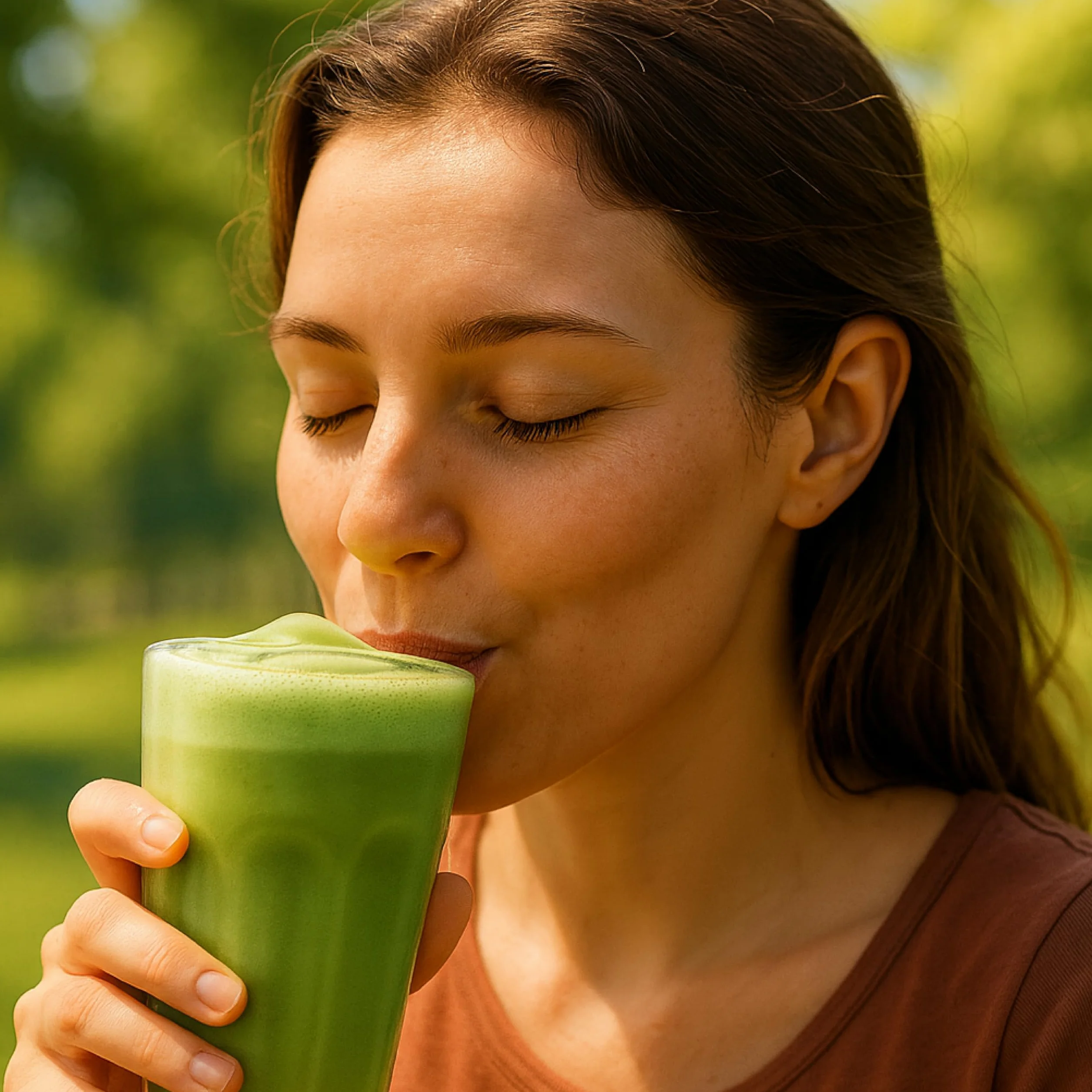 Matcha Cocos Latte Mix – Bez dodatku cukru | Matcha & Egzotyczny Kokos | Lekko słodzone stewią | Saszetki porcjowane 10x40g | Naturalne i kremowe latte (400g)