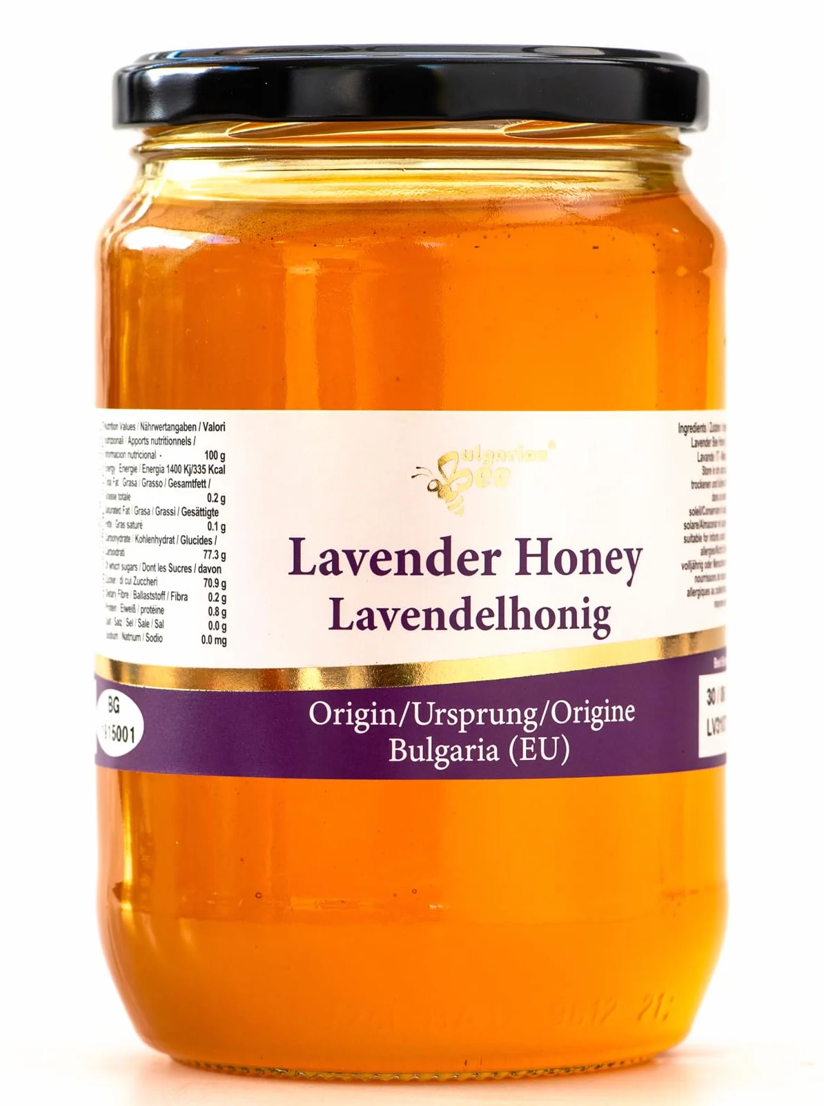 900 g Miodu Pszczelego z Kwiatów Lawendy