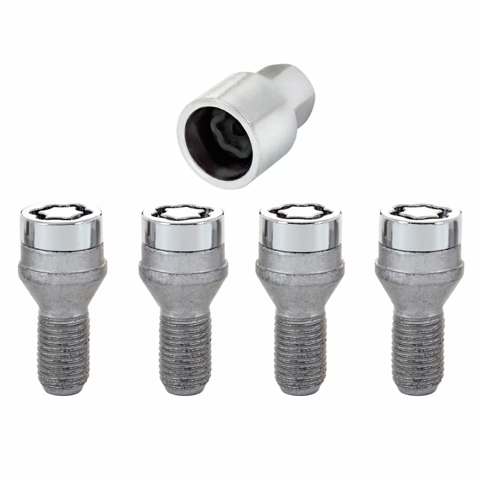 27566SU sworzeń zabezpieczający do kół SU (standard) do Fiat Ducato >3,5t M16x1,5, gniazdo stożkowe, długość trzonu 30,0 mm, długość całkowita śruby 60,4 mm, SW 21 mm, średnica klucza 33,3 mm