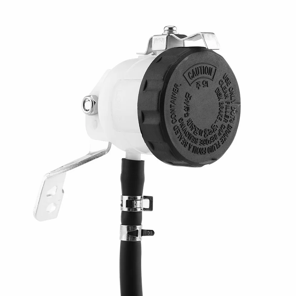 Zbiornik płynu hamulcowego, zbiornik głównego cylindra Butelka płynu ze wspornikiem do SV650 03-09 SV100S 03-07