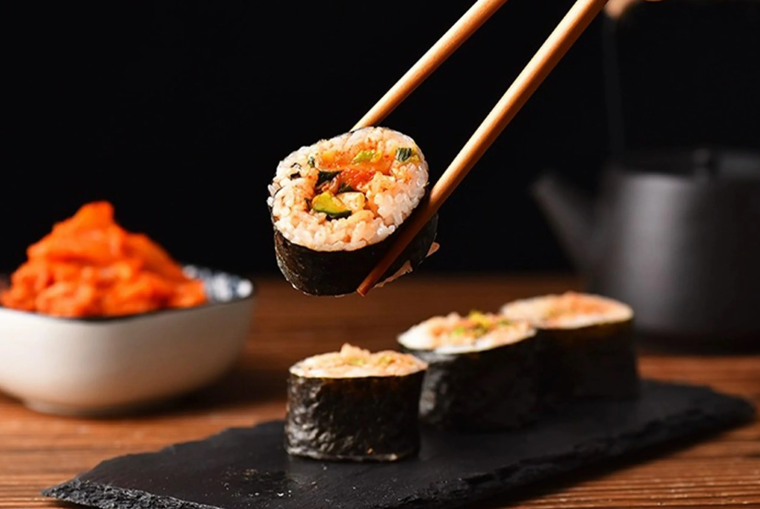 Nori Suszone wodorosty do japońskiego sushi Gold 1 opakowanie 50 arkuszy (1 opakowanie)