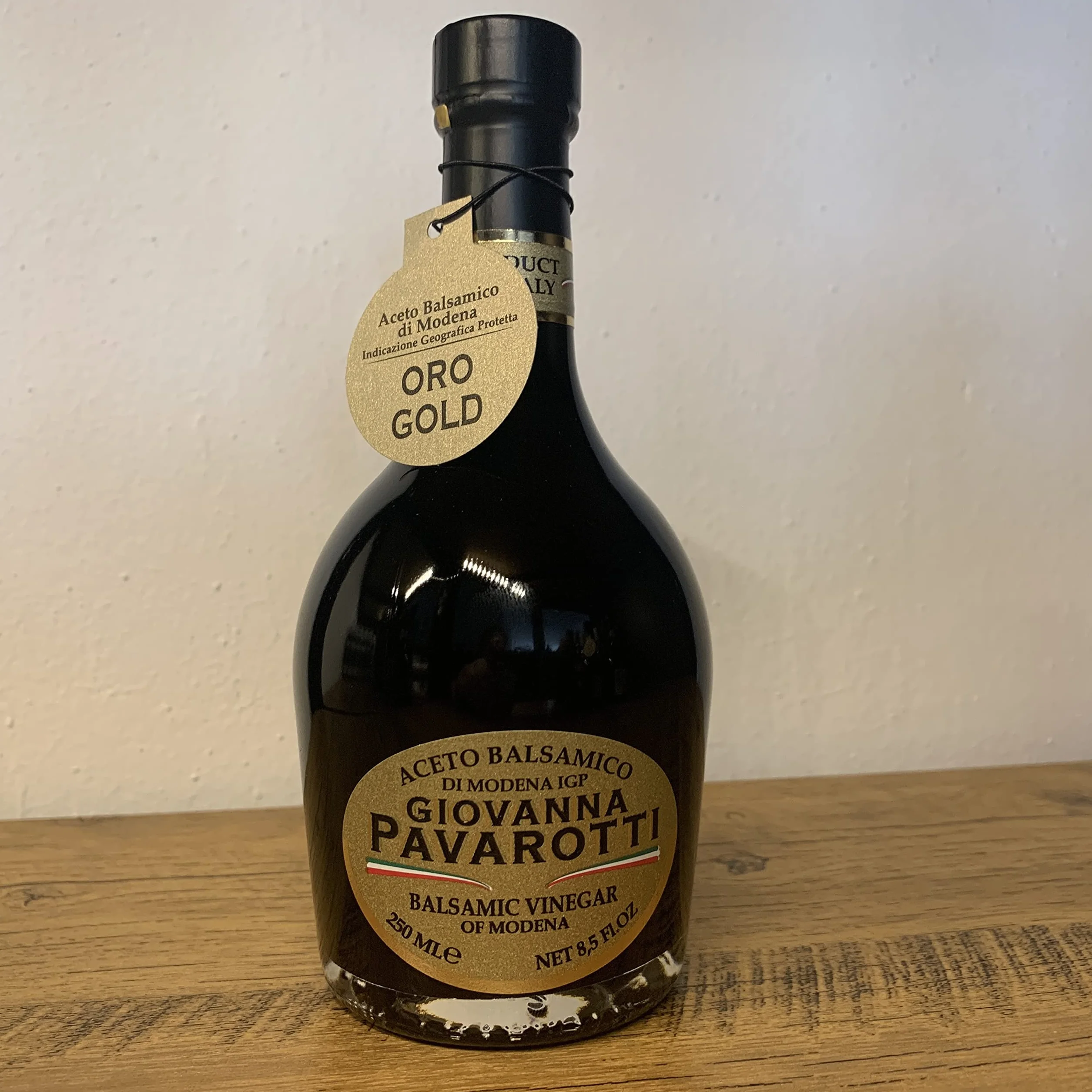 GIOVANNA PAVAROTTI Balsamico ocet złoto 250 ml
