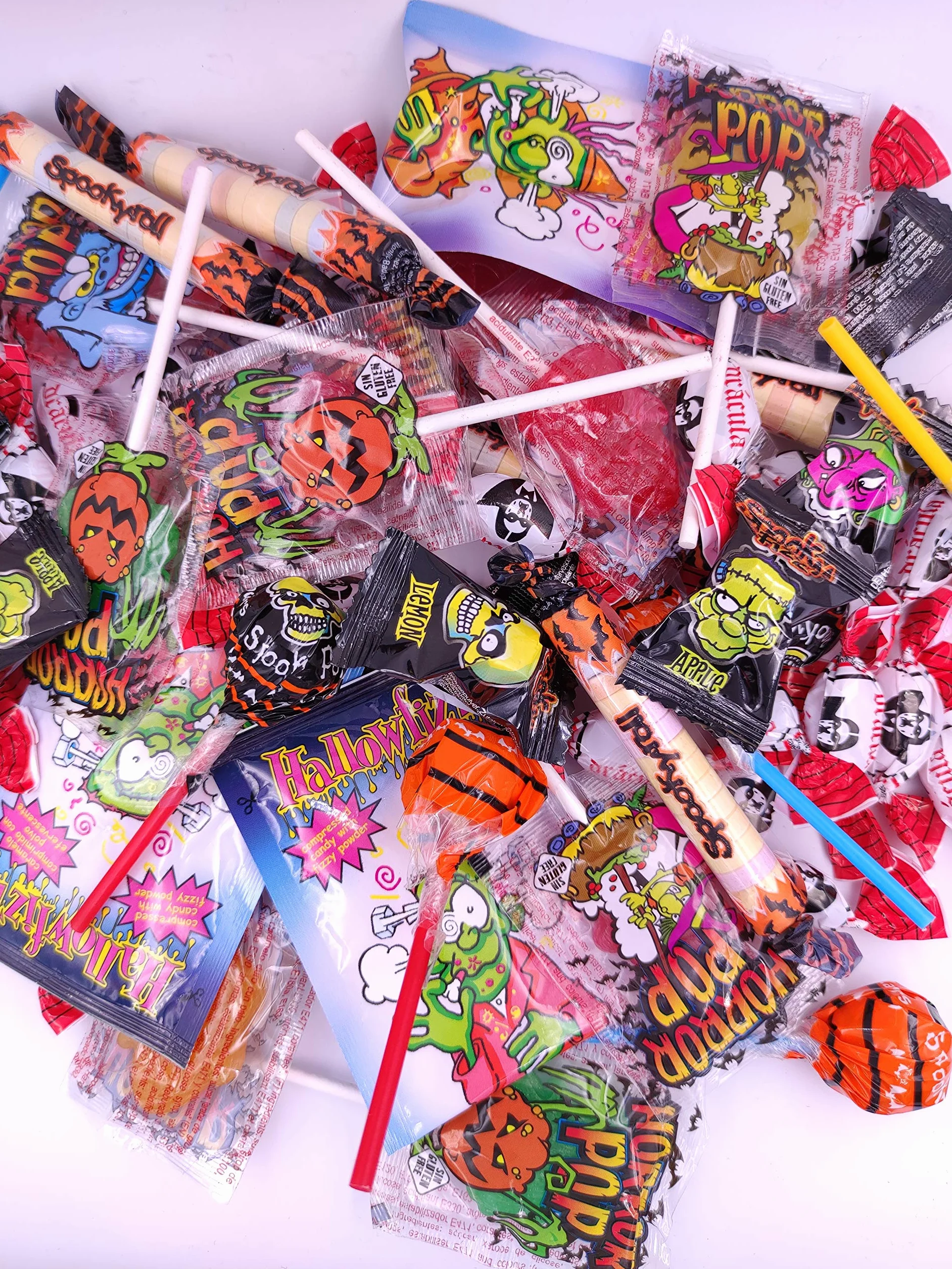 Hallowcandies – wybór słodyczy na Halloween – 300 g