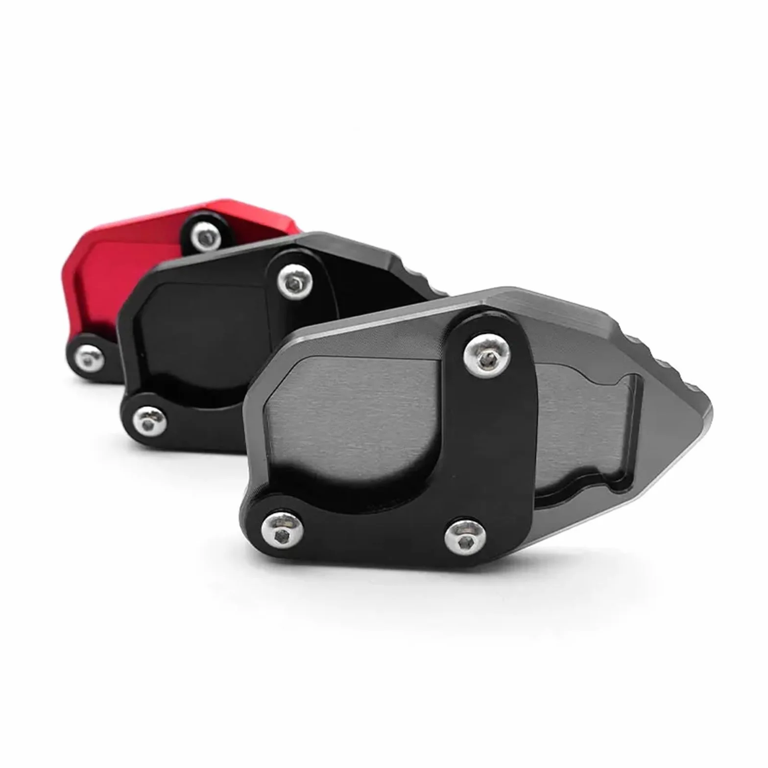 Compatible With CRF 300L CRF300L CRF300 Rally 2020 2021 2022 Motorcycle CNC Kickstand Extension Foot Side Stand Pad Support Plate(CRF300L)