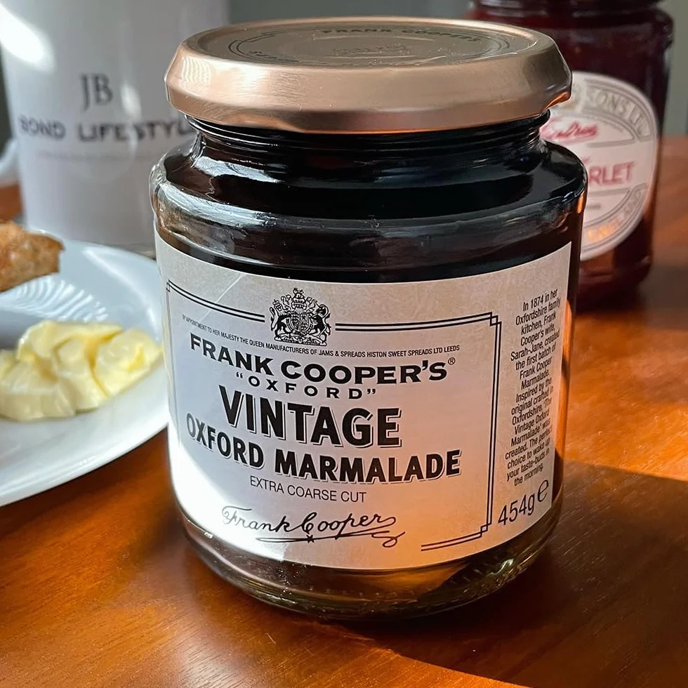 Frank Coopers Vintage Coarse Cut Oxford Marmalade 16 oz 454g