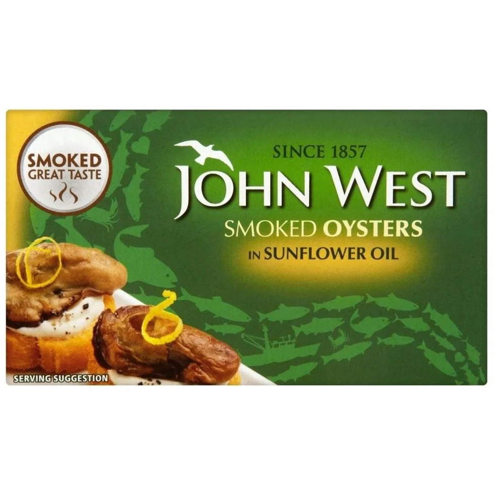John West Wypukła gwiazda w oleju słonecznikowym 85 g