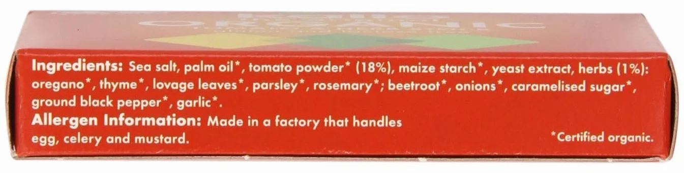 Kallo Kostki do pomidorów i ziół 66 g