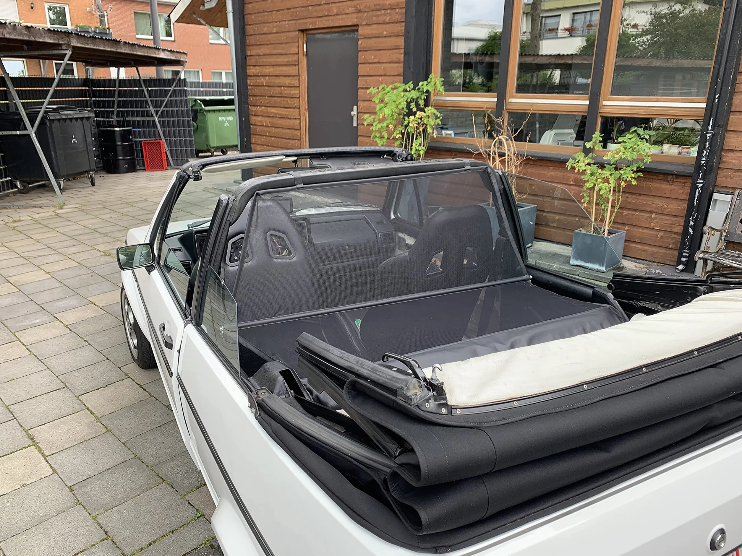 Windschotty nadaje się do VW Golf I Cabrio