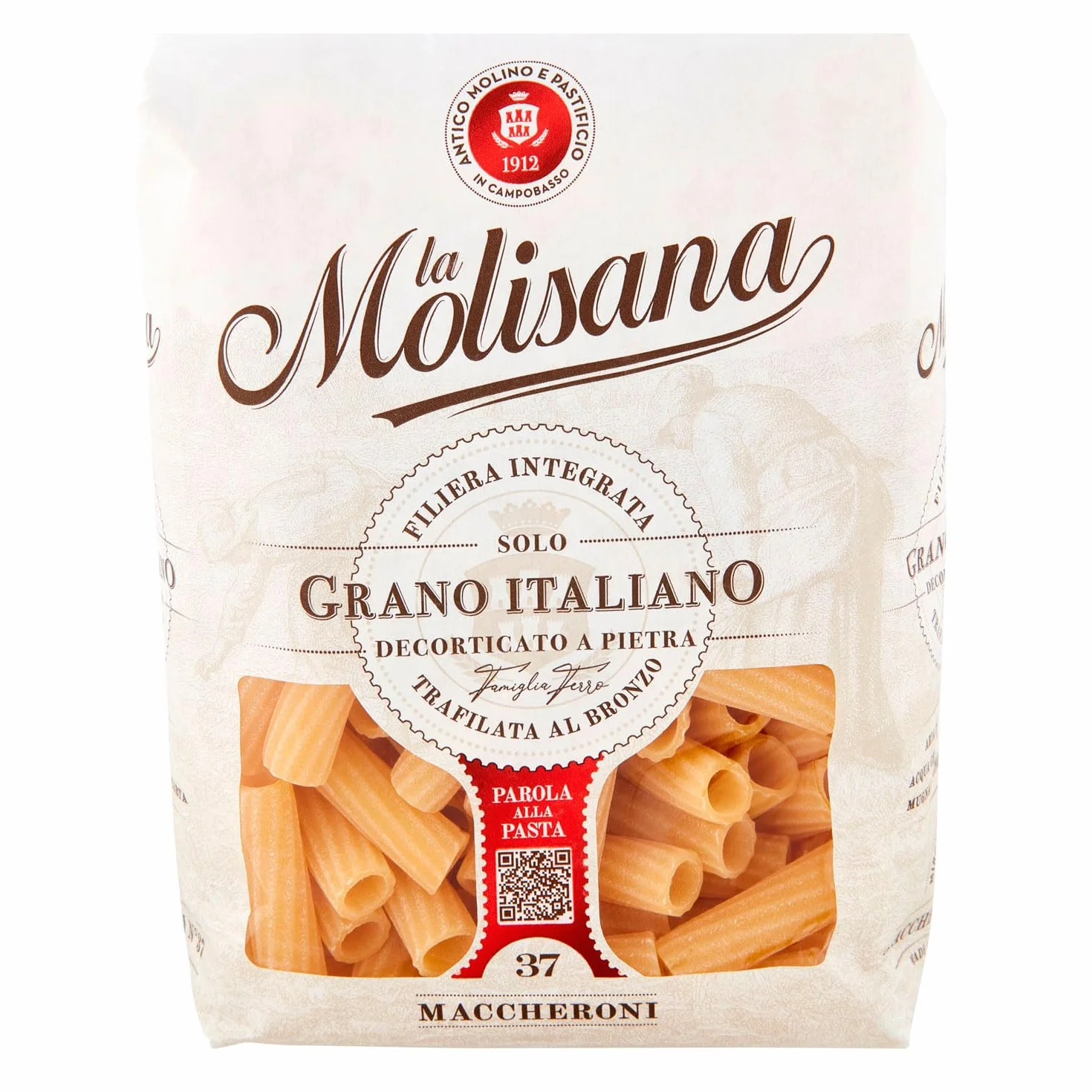 Makaron włoski Molisana Maccheroni n37