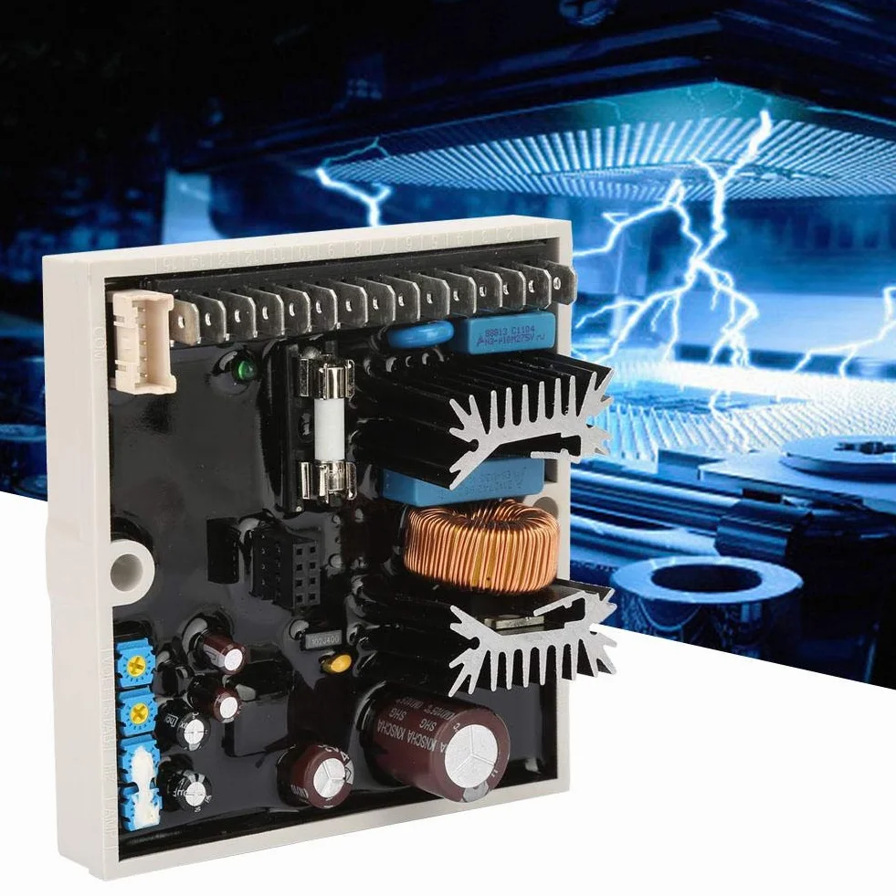 Regulator napięcia AVR A6762 40-270VAC do generatora Meccalte