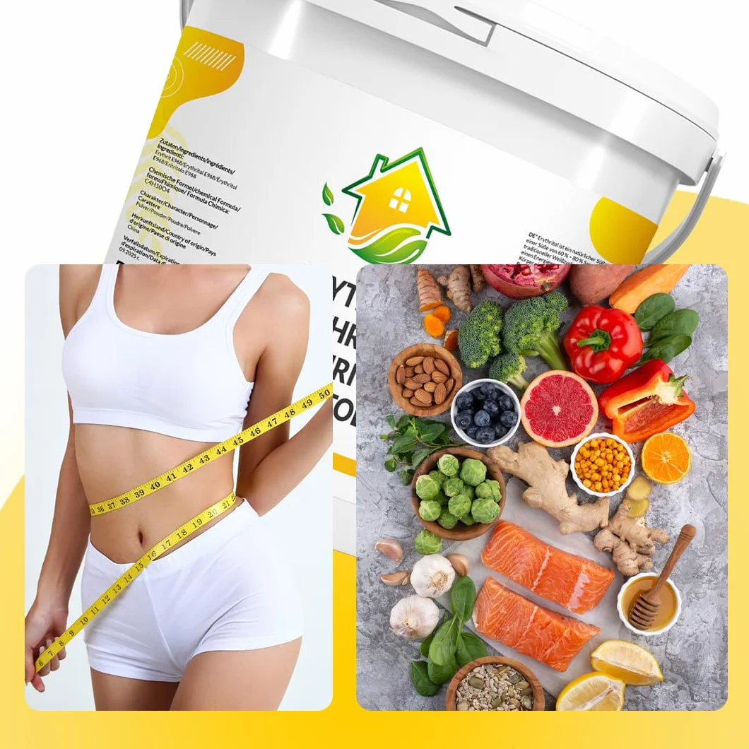 Erytrytol SOLUP 4 kg Zamiennik Cukru