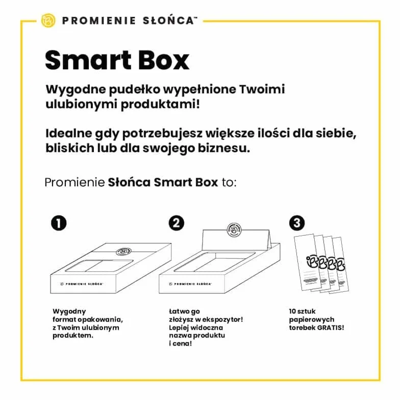 Smart Box: Wiśnie w gorzkiej czekoladzie 4000 g