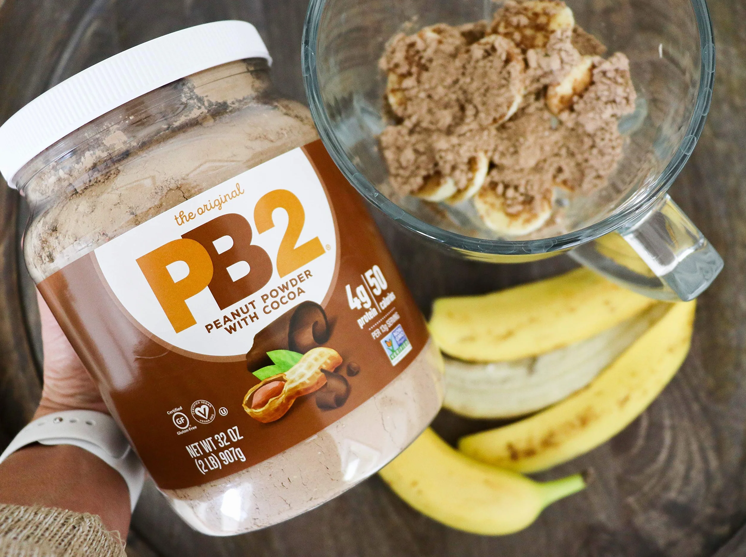 PB2 Original Powdered Peanut Butter With Cocoa 184g