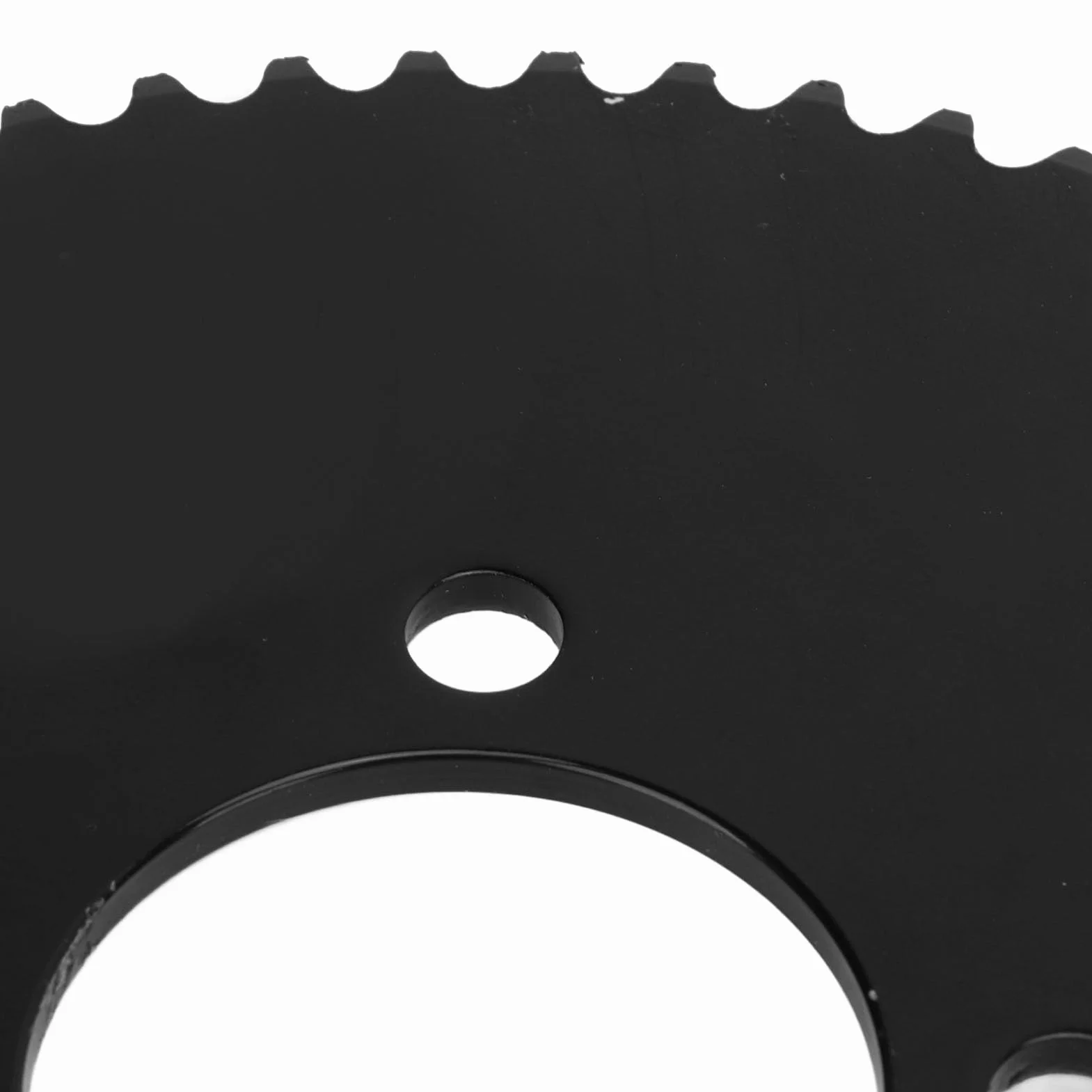 Tylna Zębatka łańcuchowa 65 Zębów #35, 4 Otwory Zębatka Tylnego Napędu ze Stali Węglowej 60T, Zębatki Powersports do Gokartów DIY, Lekkich Motocykli, Rowerów Plażowych