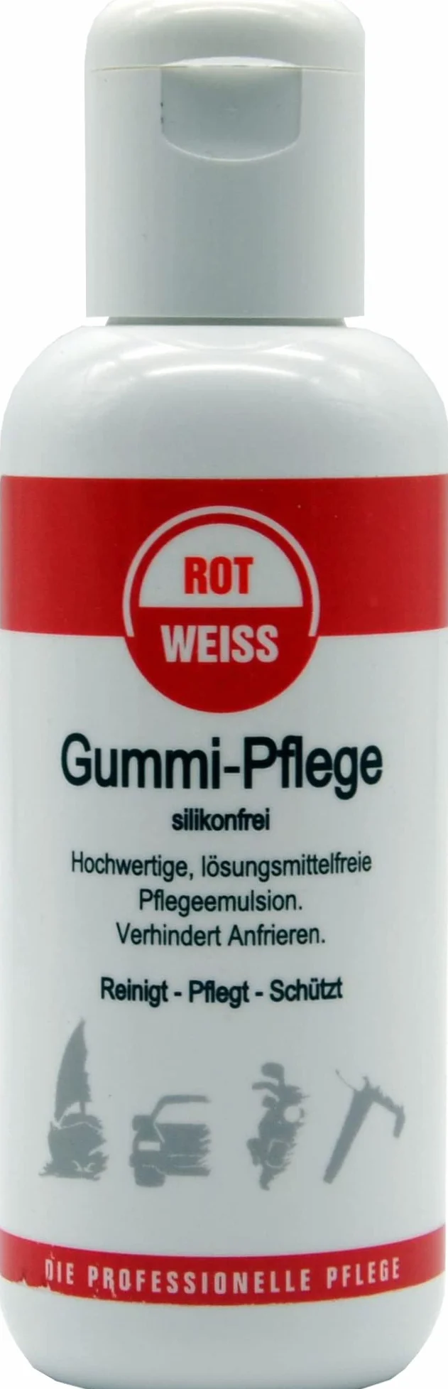 ROTWEISS 7151 środek do pielęgnacji gumy, 150 ml