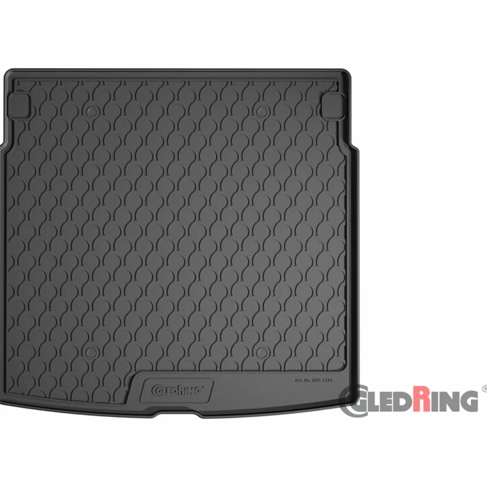 Gledring Rubbasol mata do bagażnika Audi Q5 GU MHEV 2025 czarna