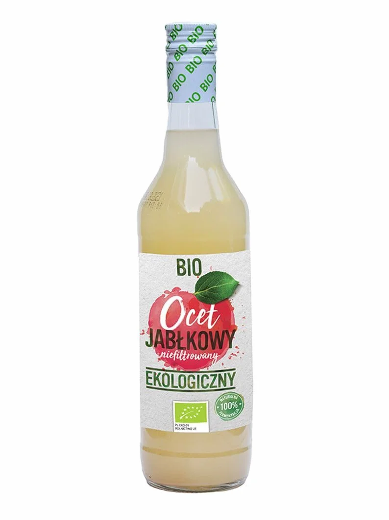 Ocet Jabłkowy Mętny BIO 500ml