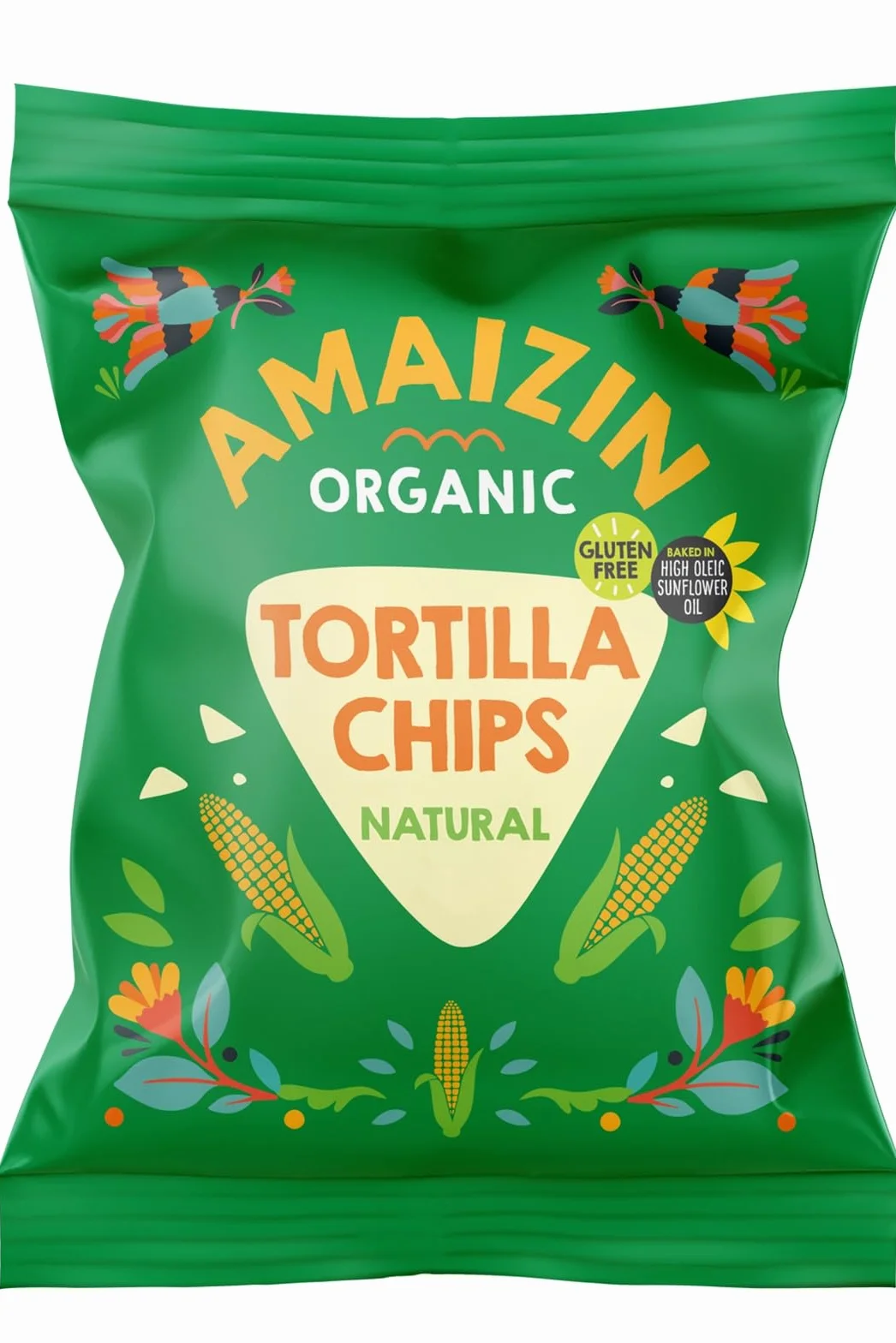 Nachos CORN NATURAL C / OUT 75GR
