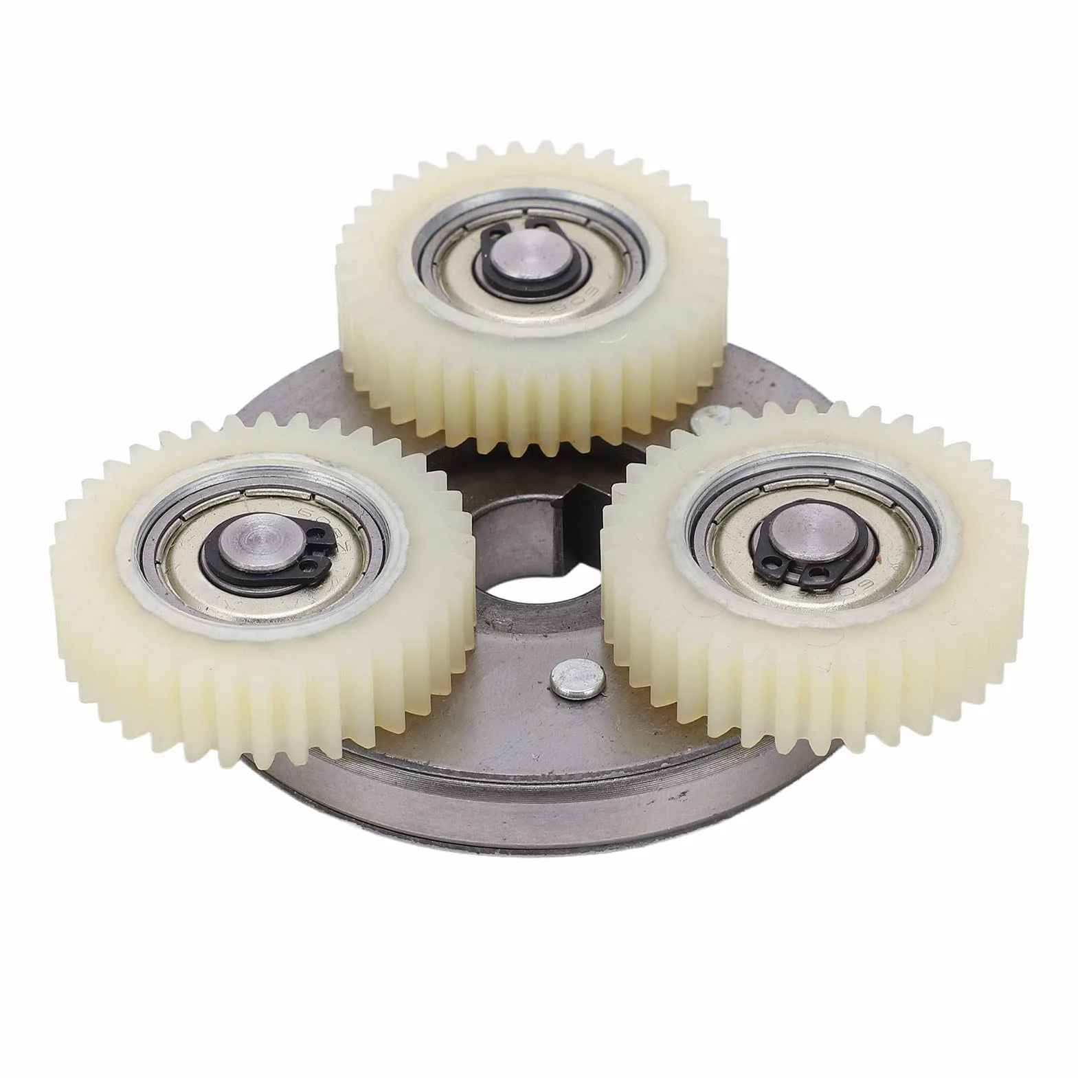 Zestaw Sprzęgła Zębatego Stal + Nylon Rower Elektryczny 36T Sprzęgło Rozrusznika do Silnika z Napędem środkowym 250 W 350 W