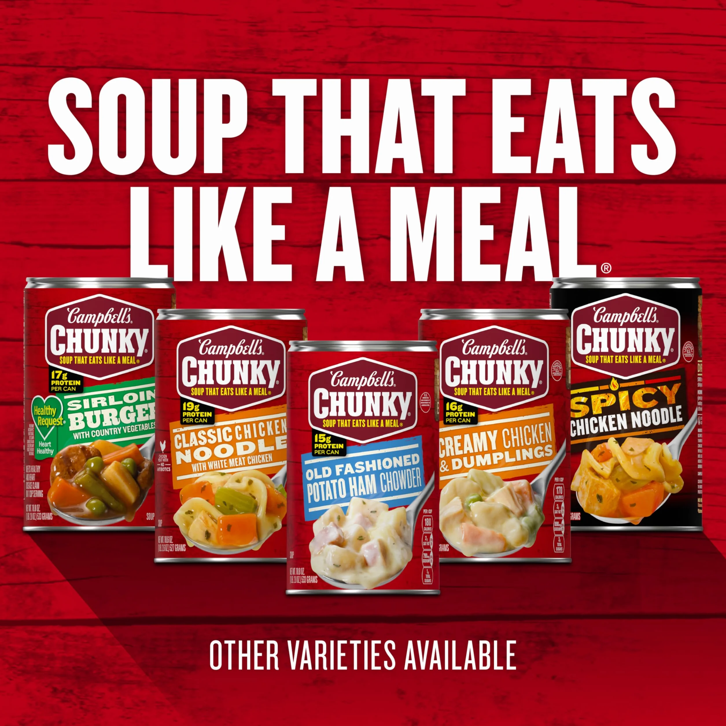 Campbell's Chunky zupa Creamy Chicken & pierogi 500 ml