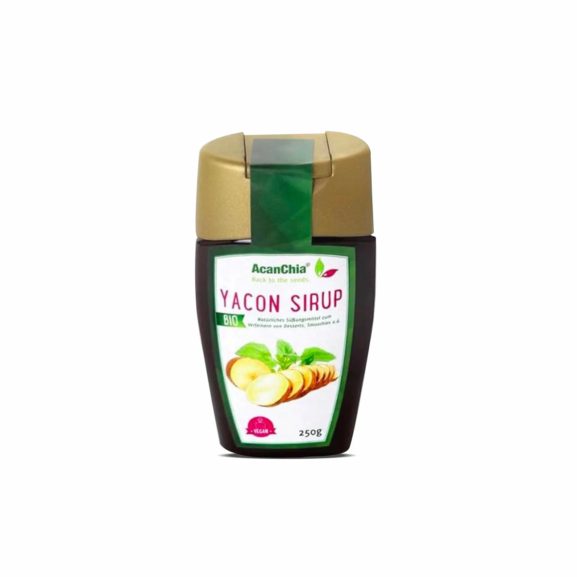 Yacon syrop 250 g Bio AcanChia jakość surowej żywności