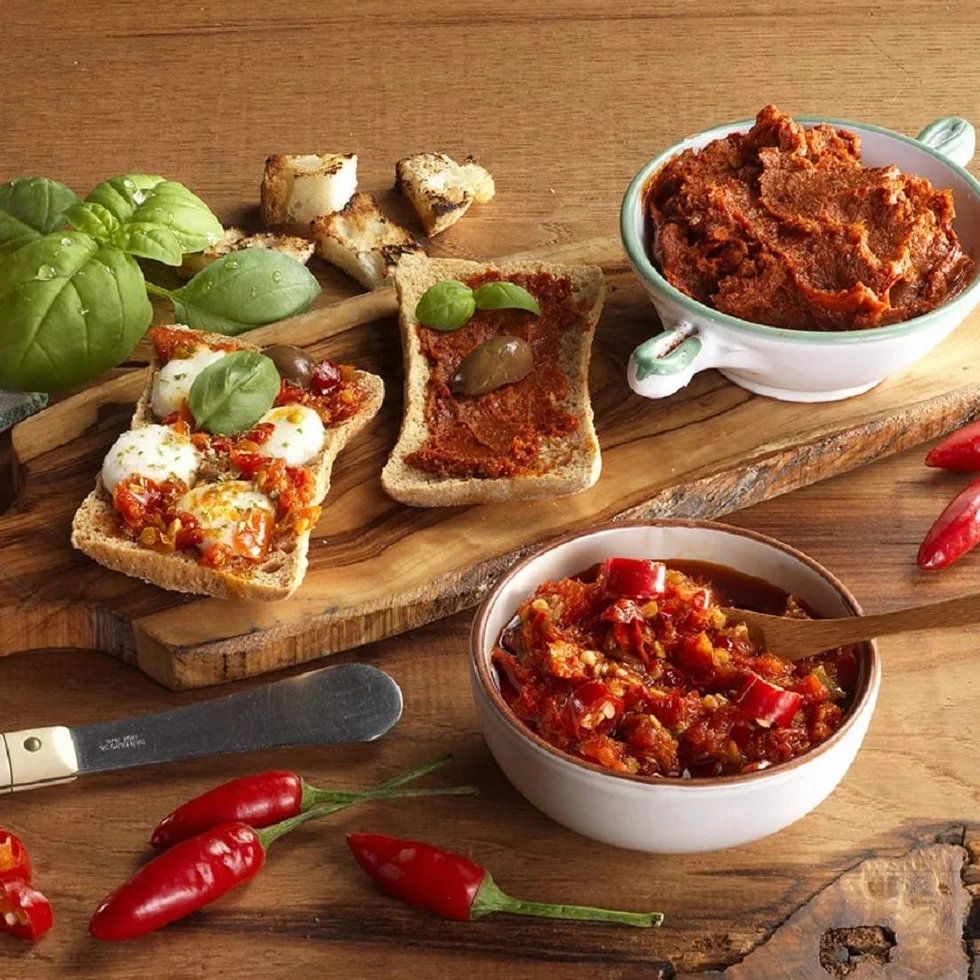 Delizie di Calabria Kalabryjski Sos Chili 180g