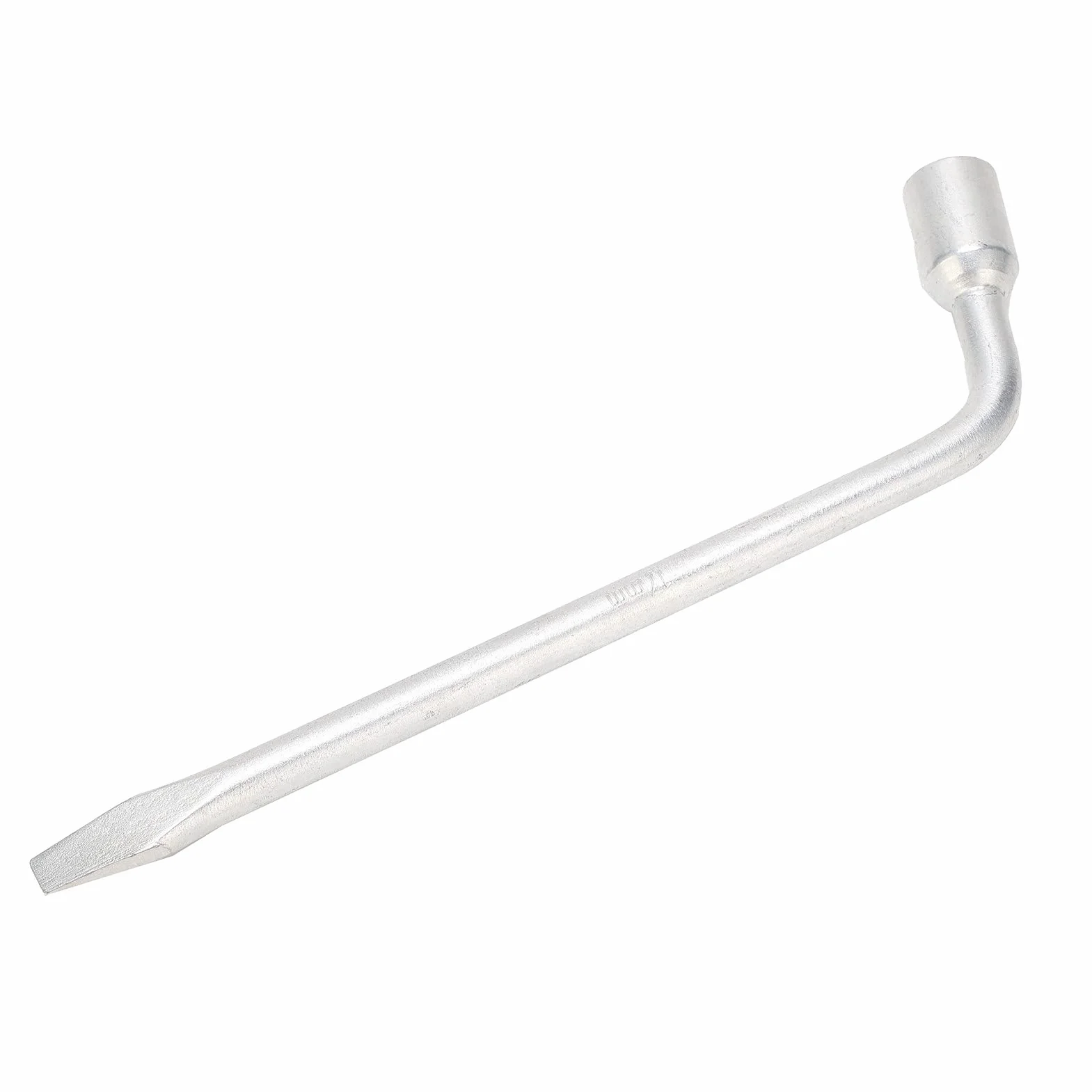 Klucz do opon samochodowych typu L, narzędzie do naprawy opon samochodowych wykwintne kunszt polerowanie praktyczne do naprawy samochodów(17mm)