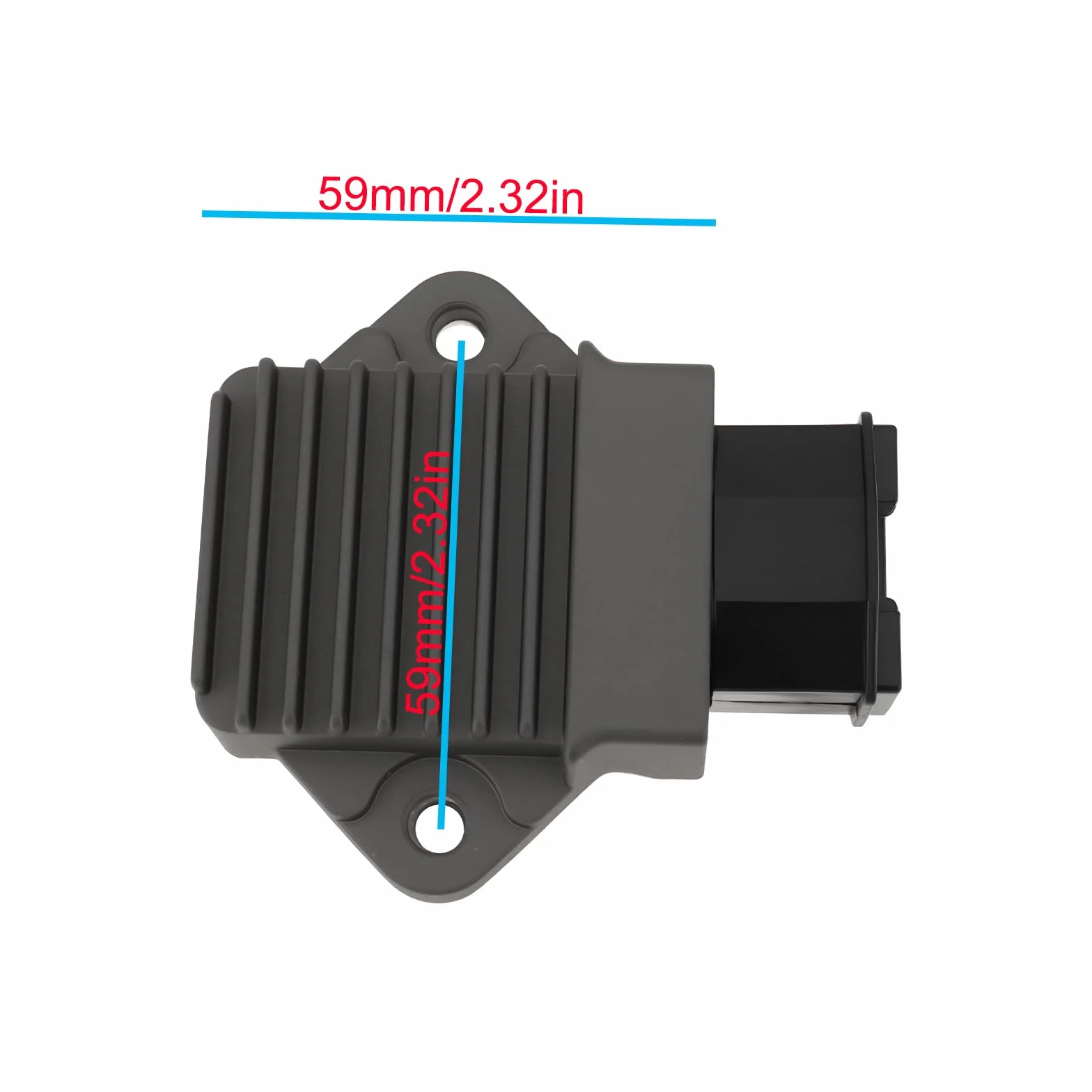 EMSea Prostownik regulatora napięcia kompatybilny z Honda CB-1 CB250 CB400 CB400F SF CB500 CB600