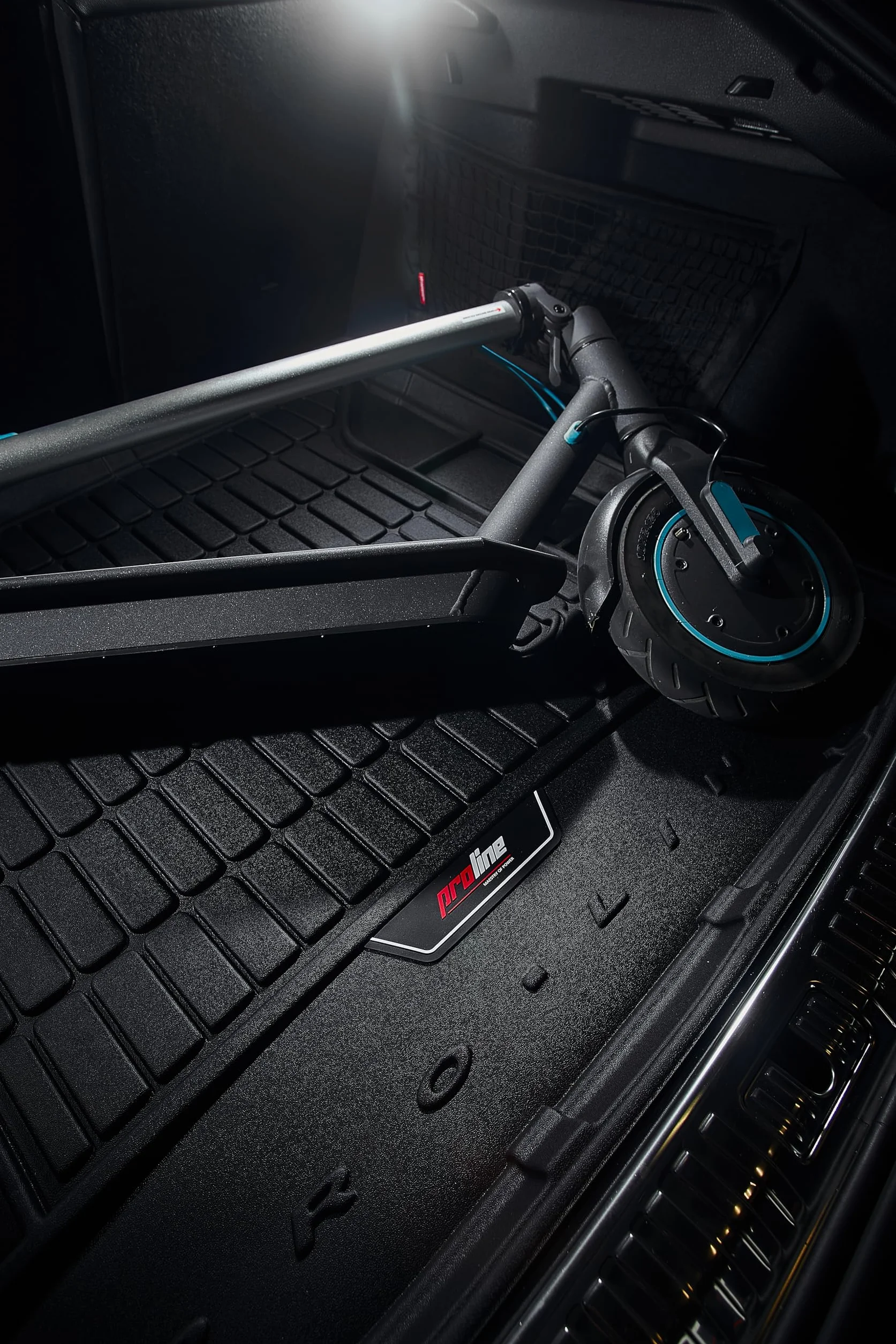 FROGUM ProLine 3D gumowa mata do bagażnika dopasowana do Ford S-Max II 2014-2023