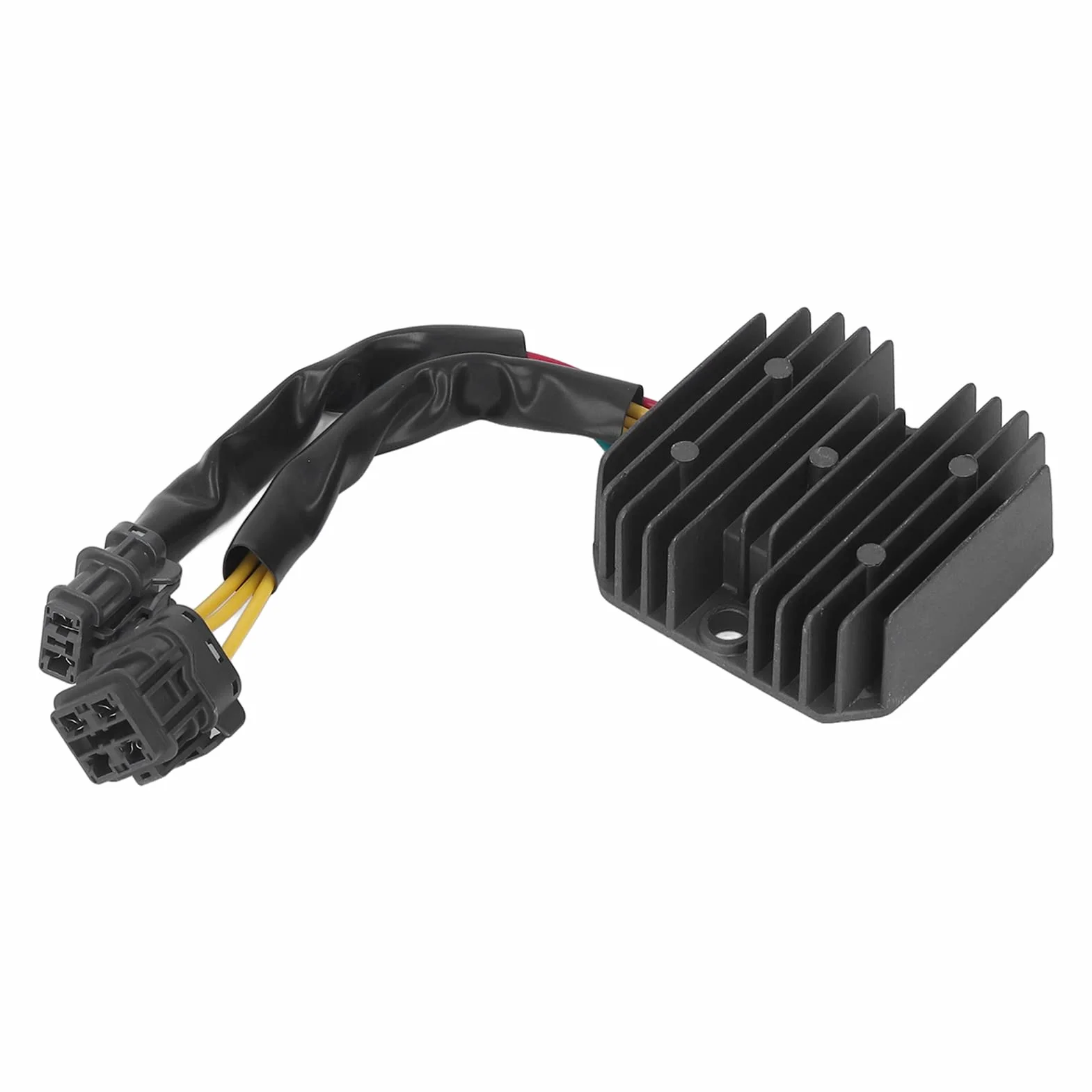 Regulator Napięcia, 12V Regulator Napięcia Motocykla ze Stopu Aluminium Wysokiej Wydajności Zamiennik dla Aeon CROSSLAND 350
