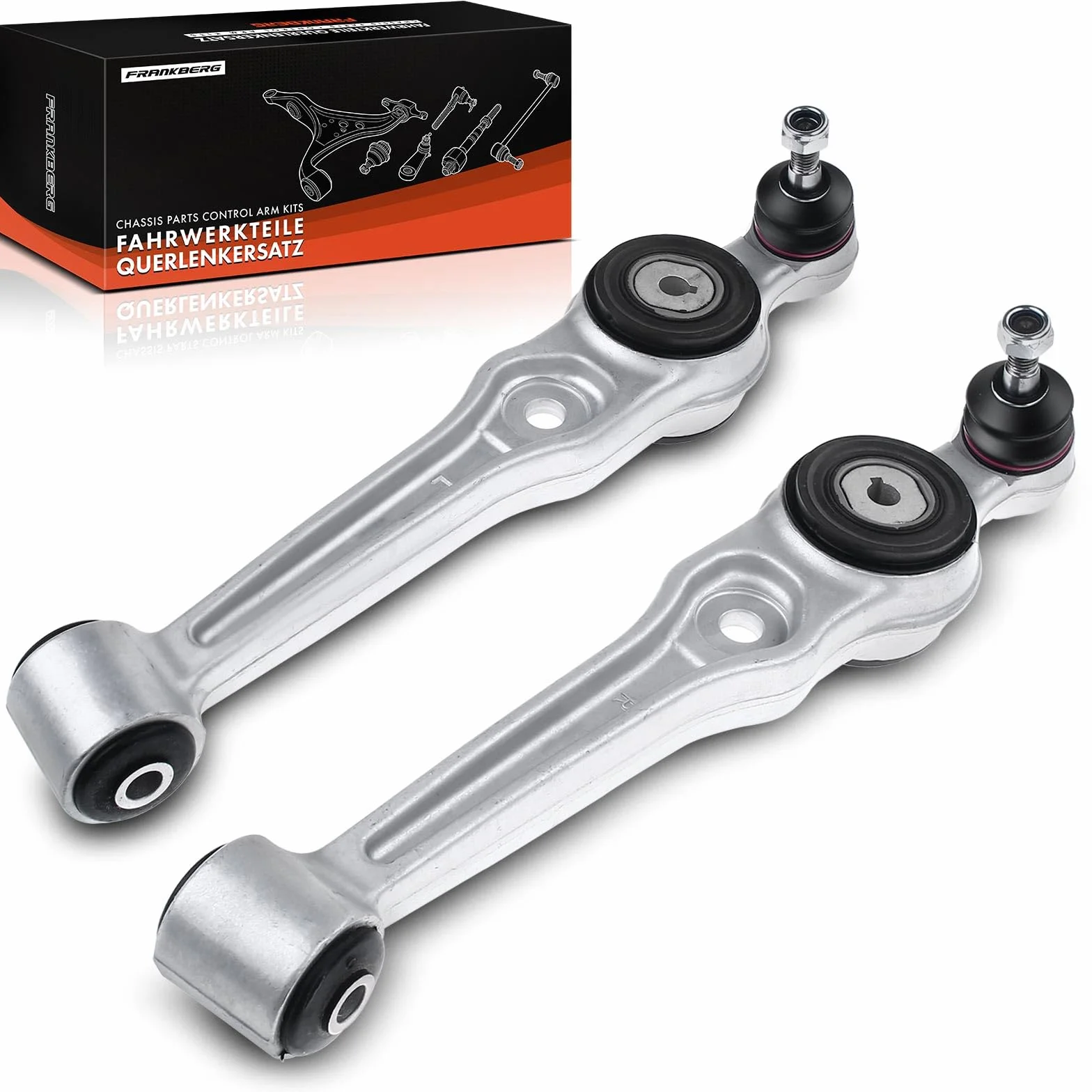 2 x wahacze zawieszenie koła przednie dół do 9-3 YS3D 900 II All Motoren 1993-2003 4543468